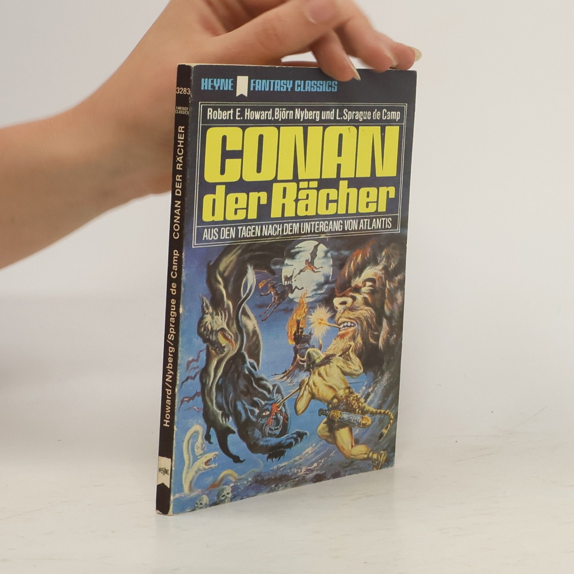 Robert Ervin Howard Conan der Rächer