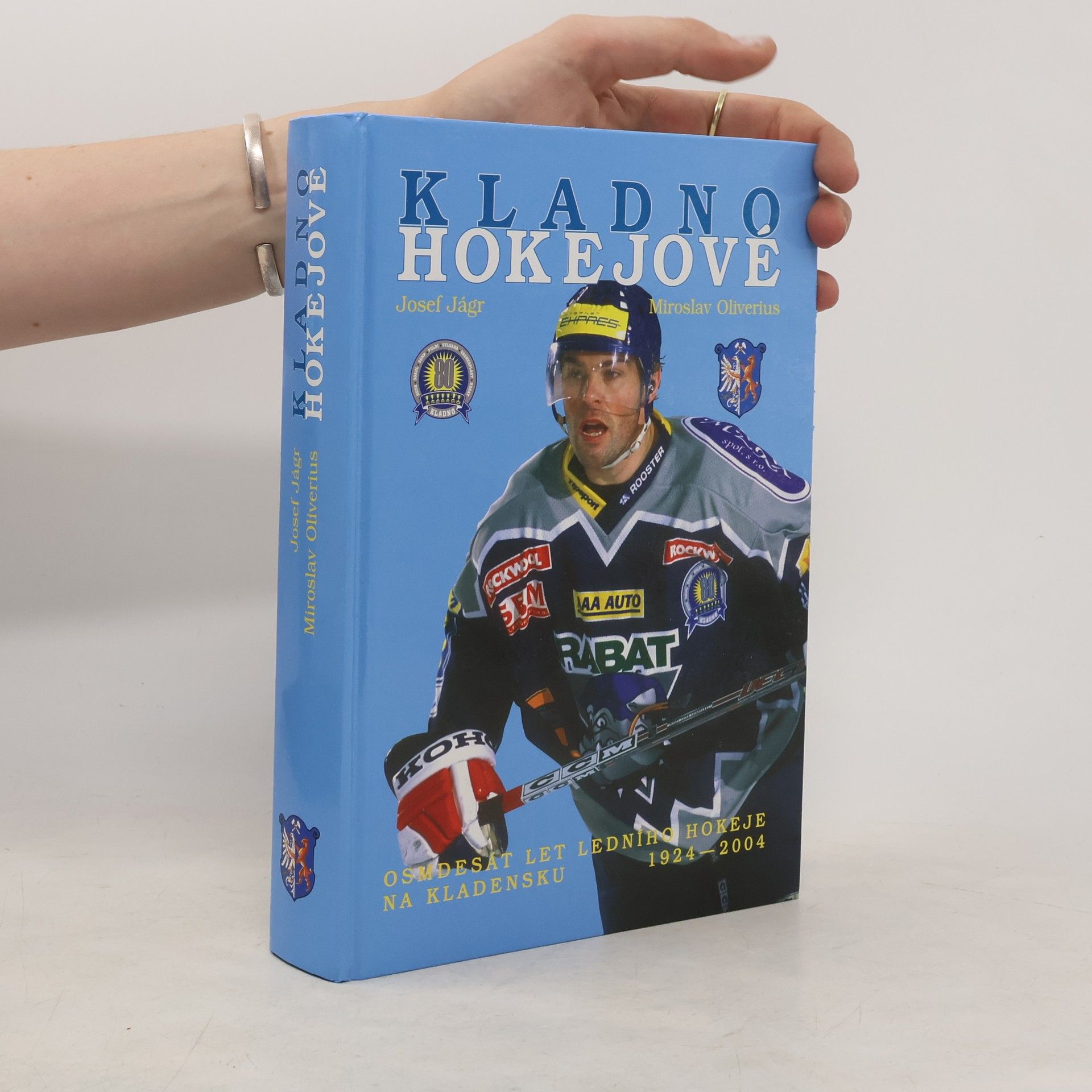 Josef Jágr Kladno hokejové. Osmdesát let ledního hokeje na Kladensku 1924-2004