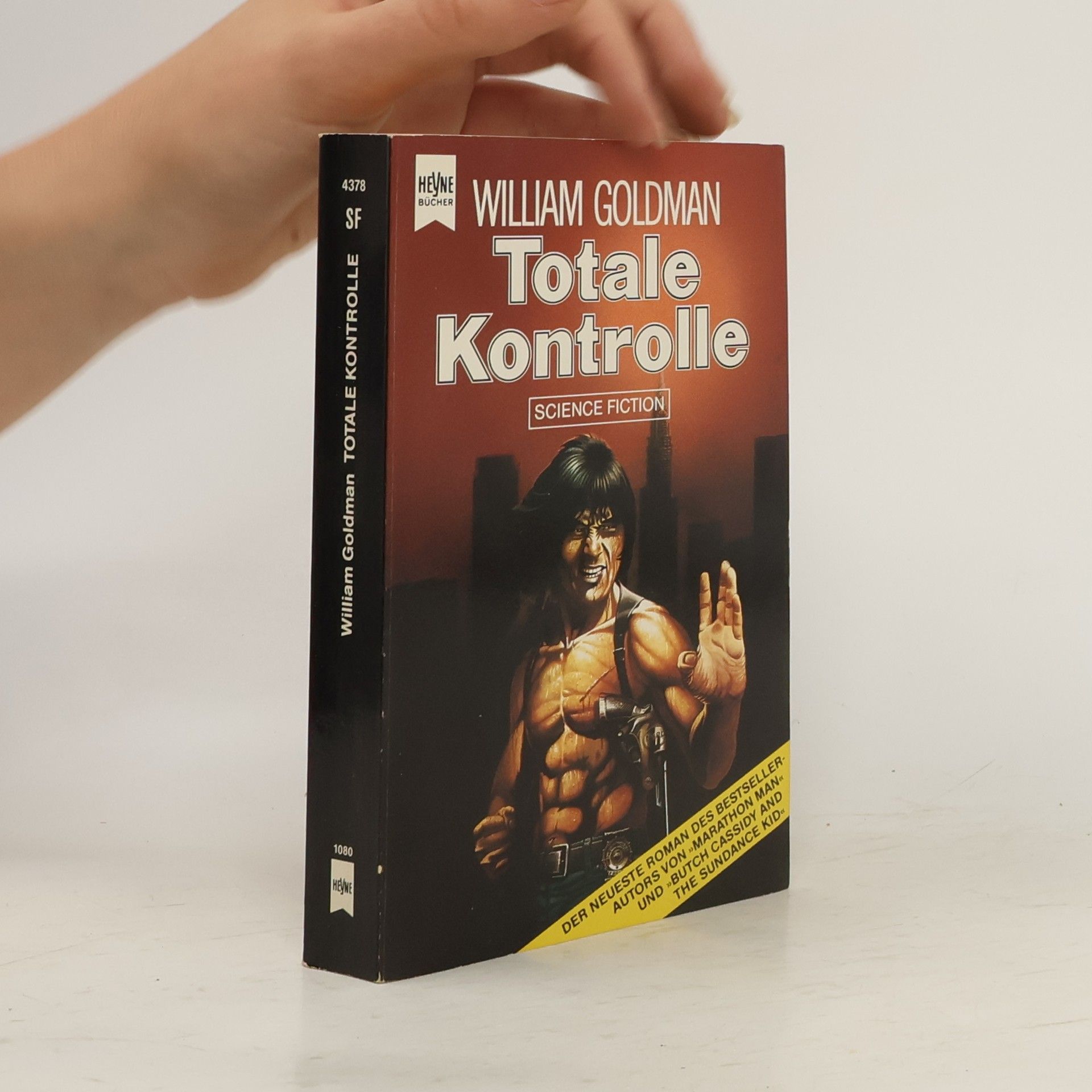 William Goldman Totale Kontrolle
