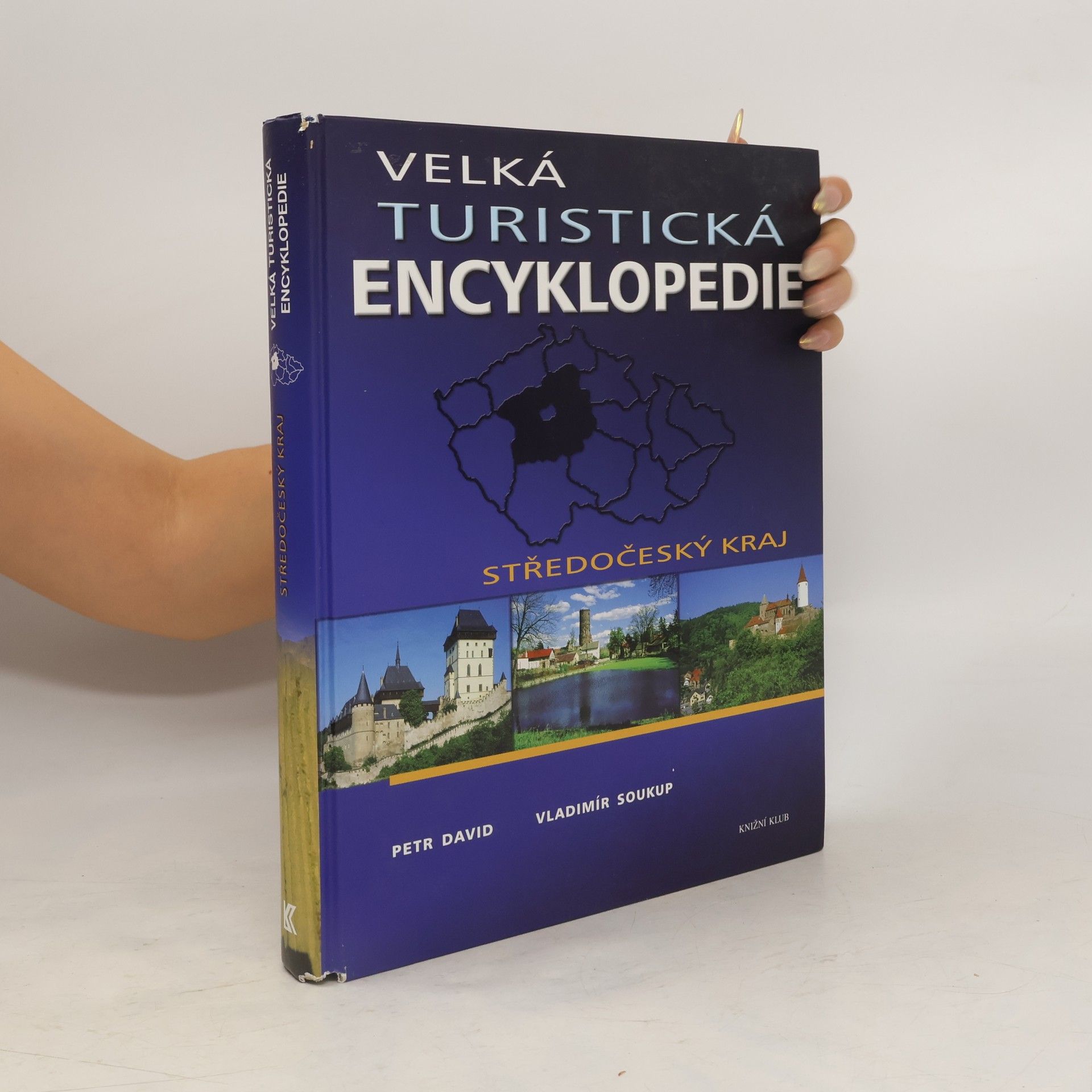 P. David Velká turistická encyklopedie - Středočeský kraj