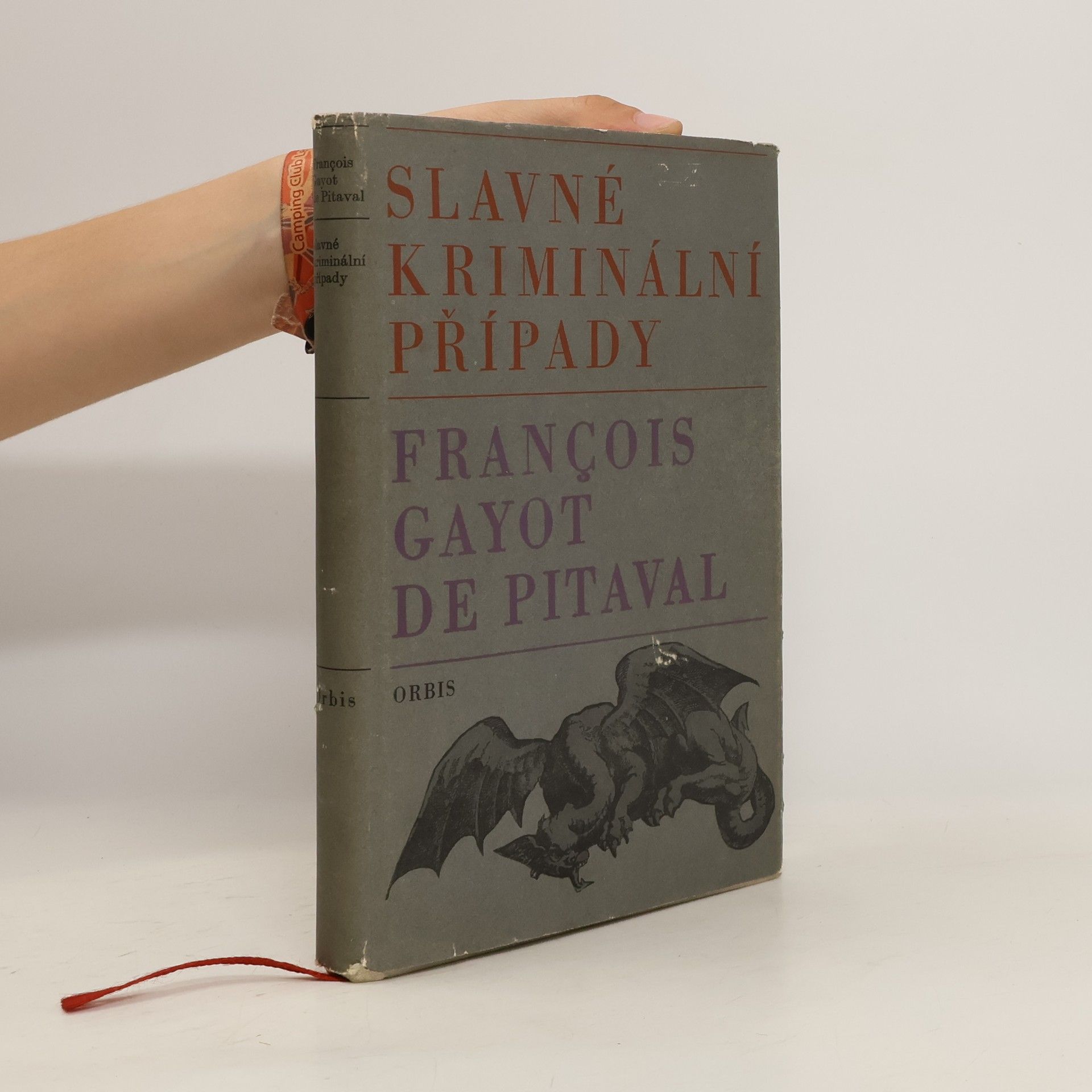 François Gayot de Pitaval Slavné kriminální případy