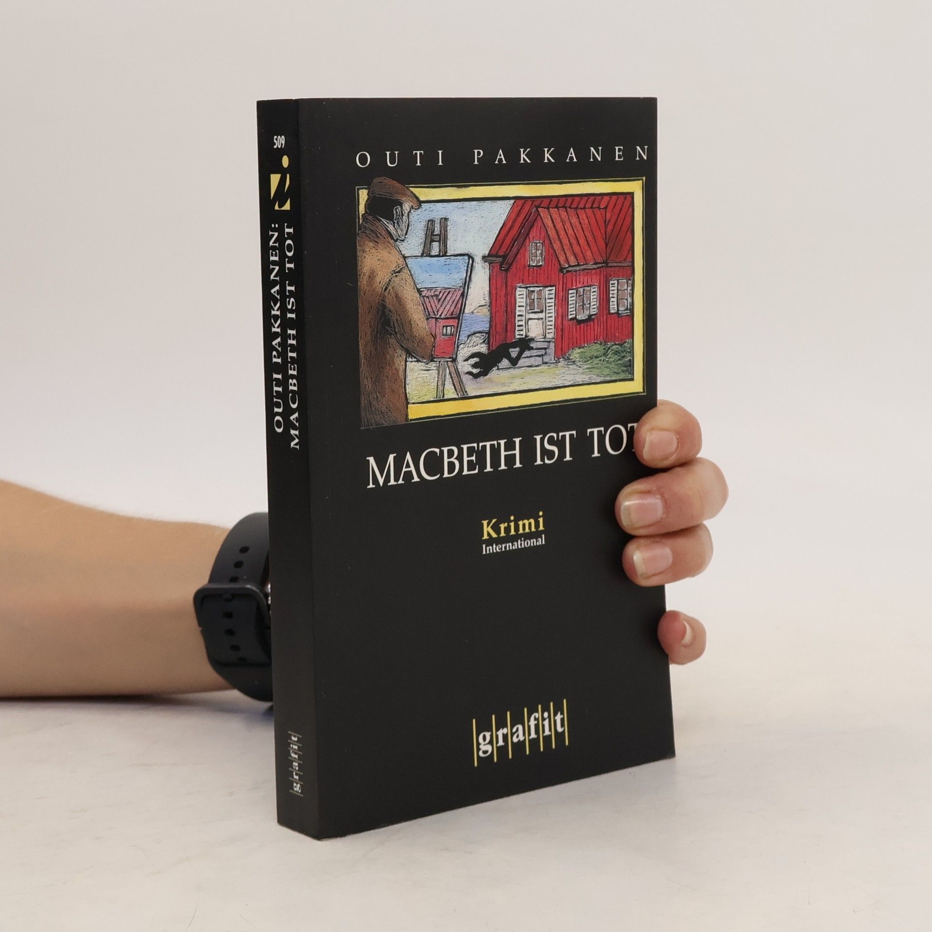 Outi Pakkanen Macbeth ist tot