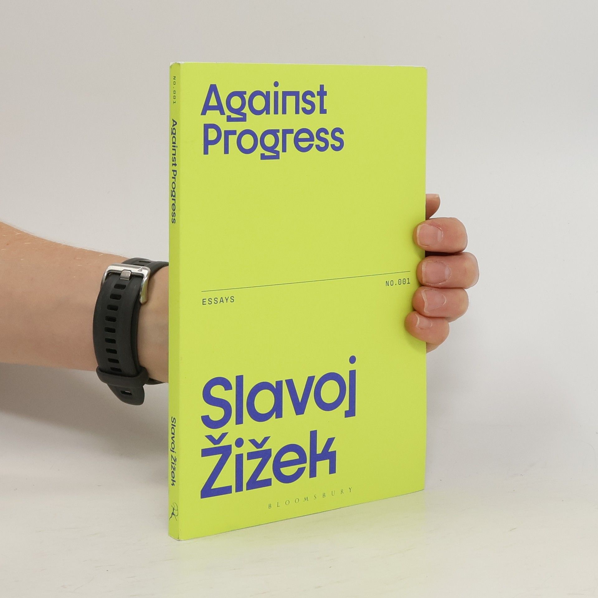 Slavoj Žižek Against Progress. No. 001
