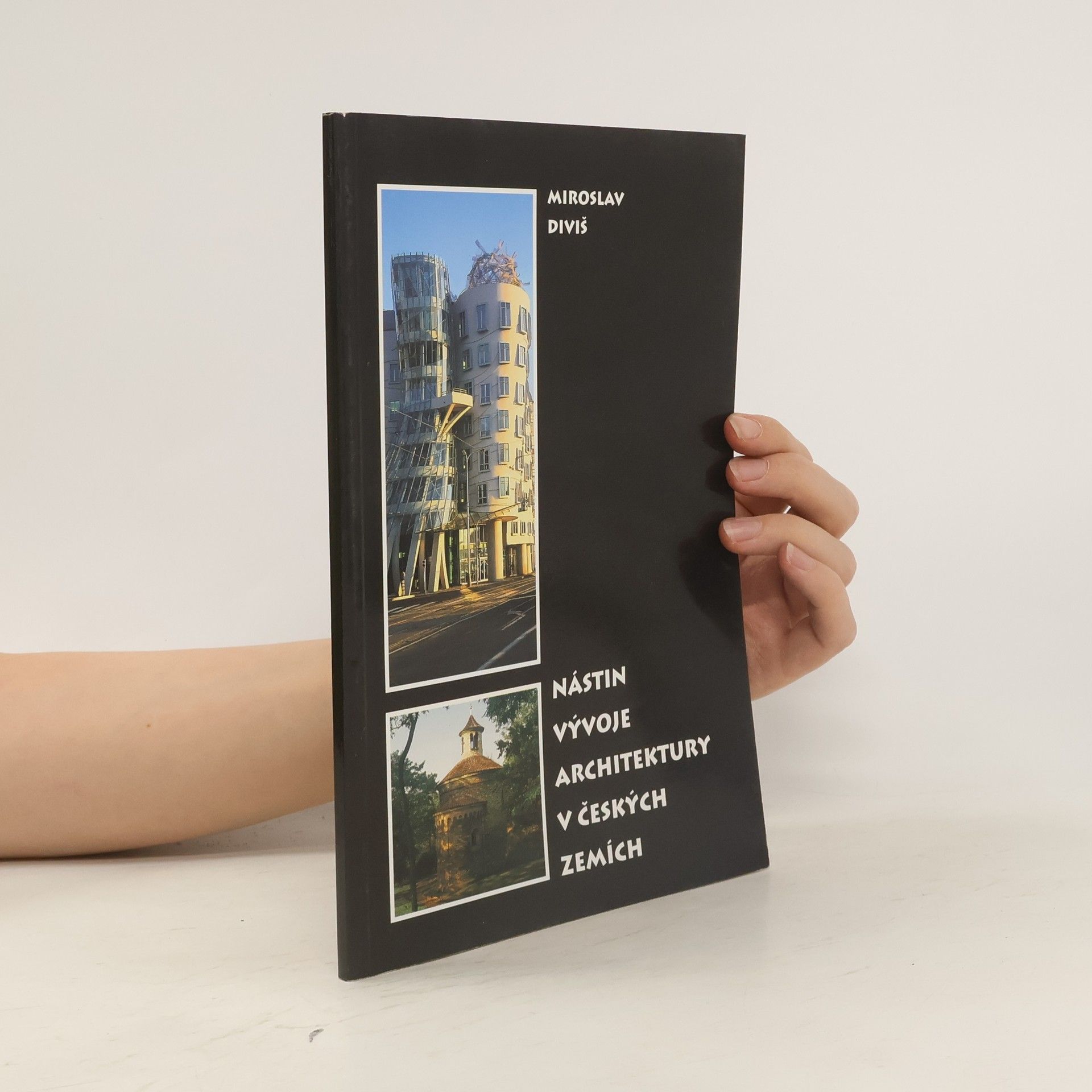 Miroslav Diviš Nástin vývoje architektury v českých zemích