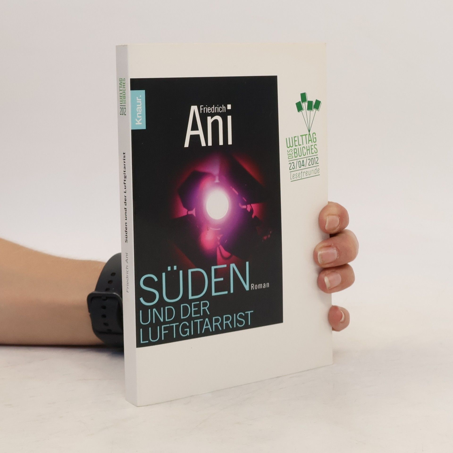 Friedrich Ani Süden und der Luftgitarrist