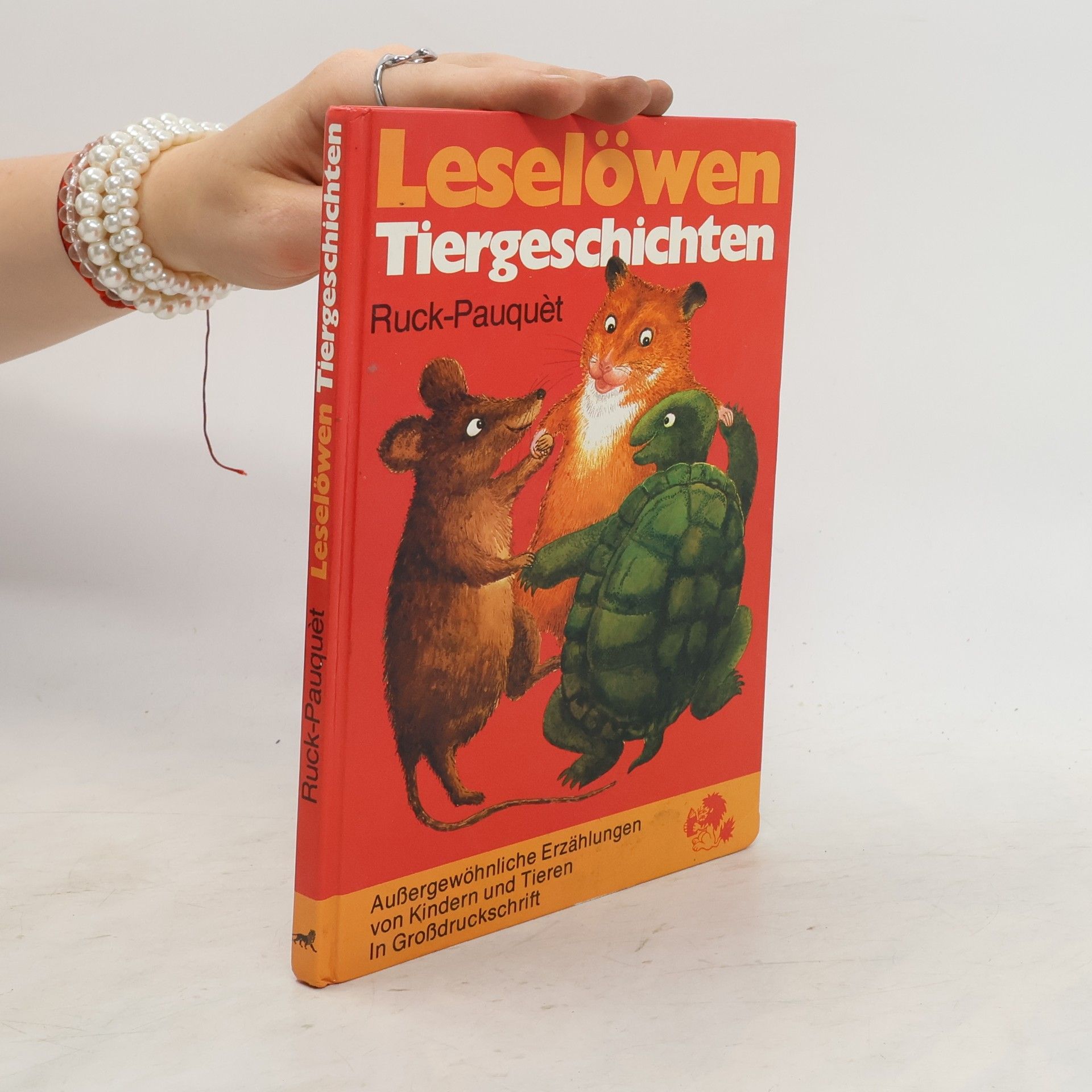 Gina Ruck-Pauquèt Leselöwen-Tiergeschichten