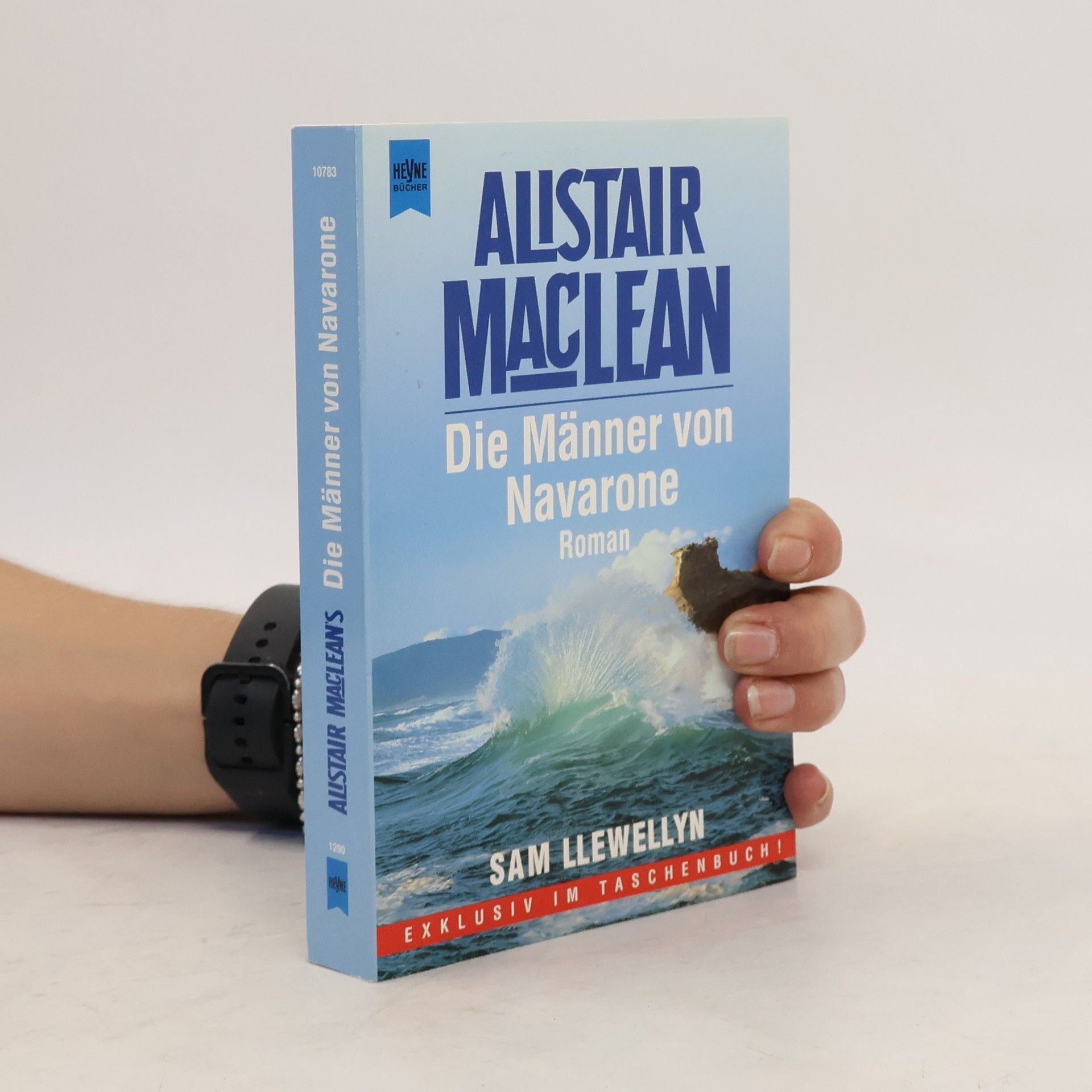 Sam Llewellyn Alistair MacLean's Die Männer von Navarone