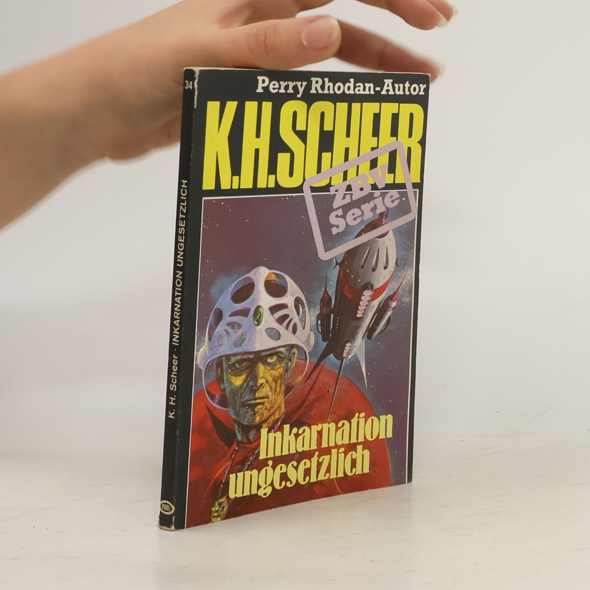K. H. Scheer Inkarnation ungesetzlich