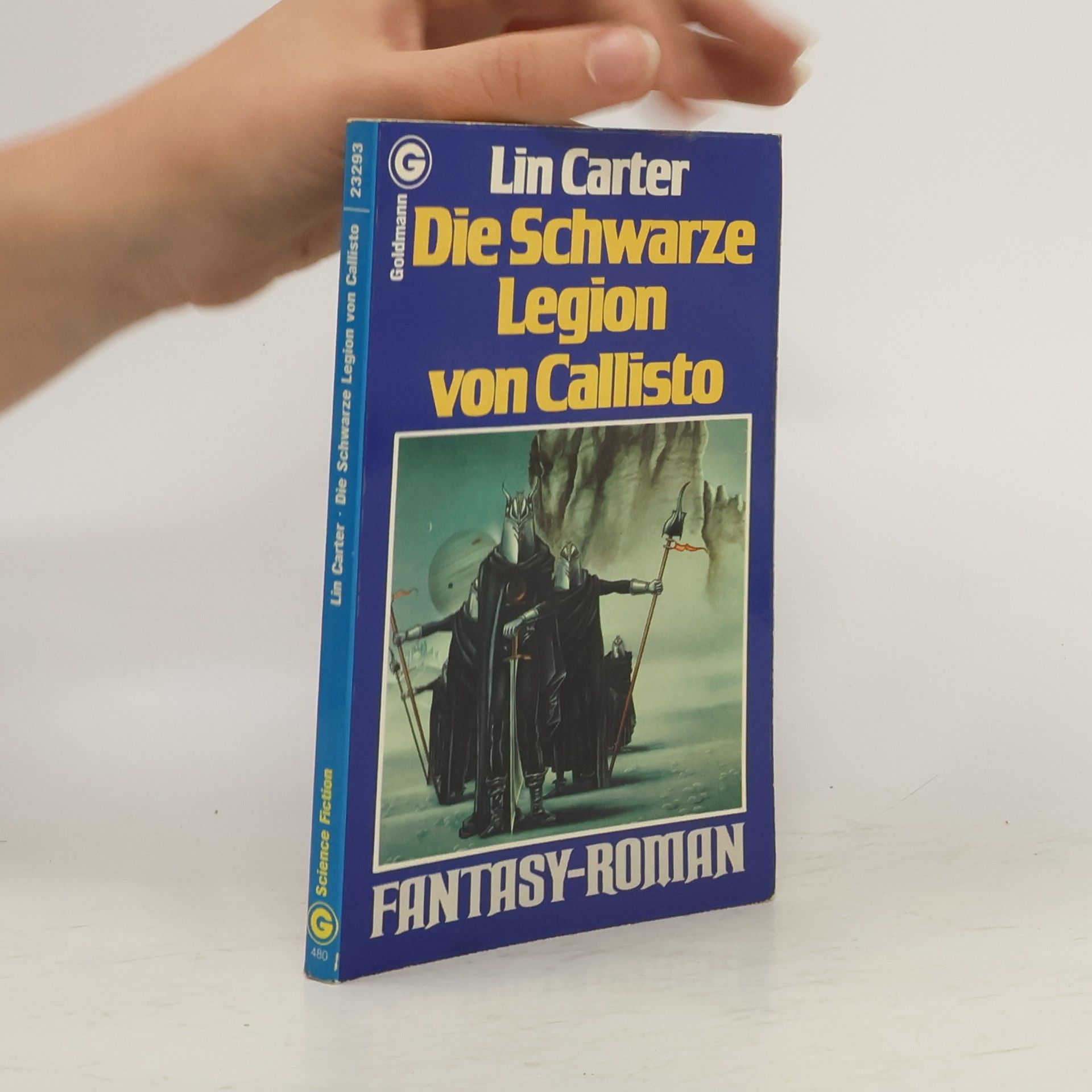 Lin Carter Die Schwarze Legion von Callisto.