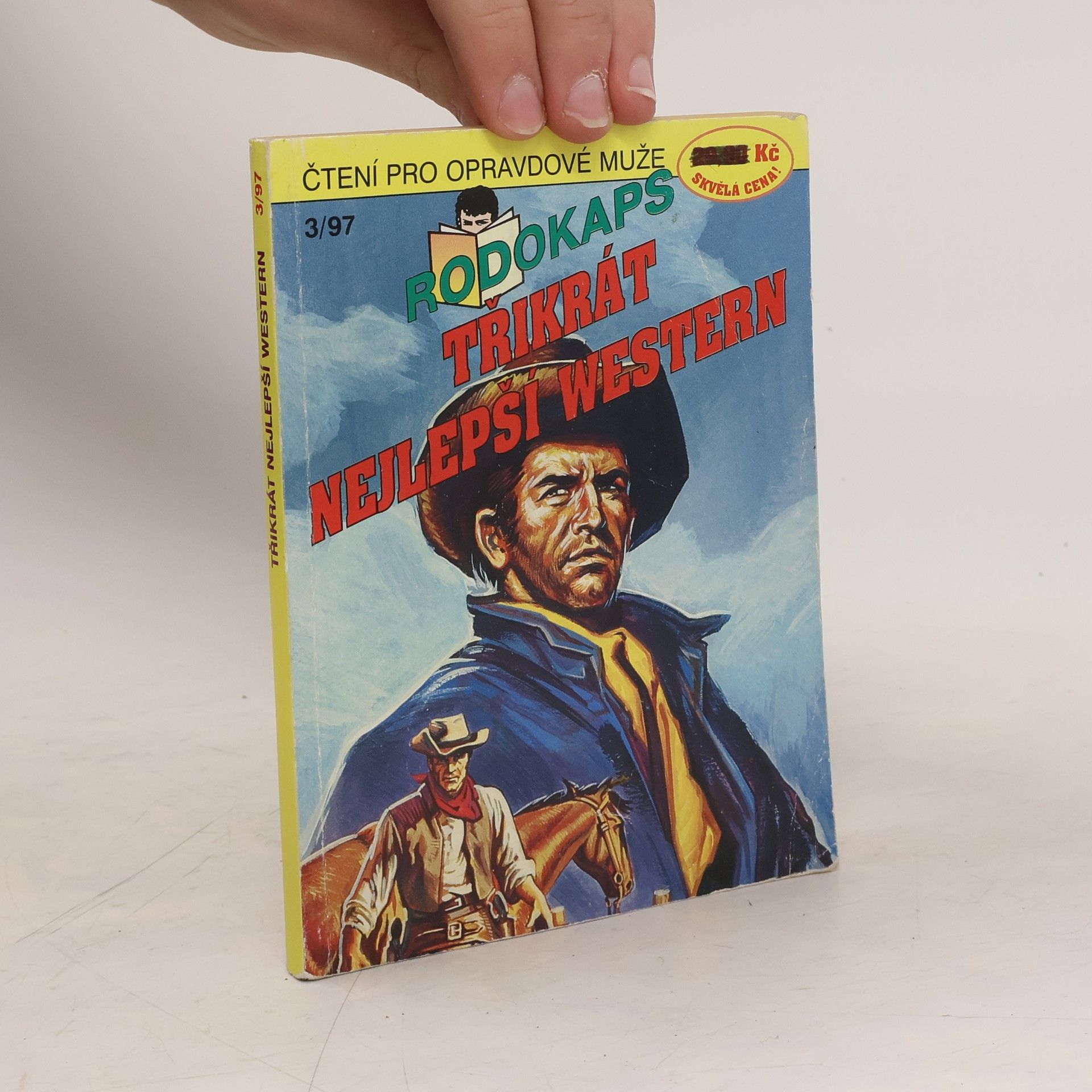 Autores varios Třikrát nejlepší western 3/97