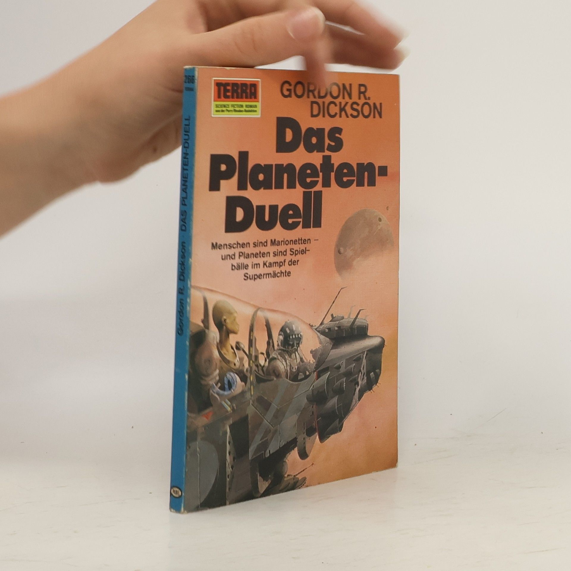Gordon R. Dickson Das Planeten-Duell
