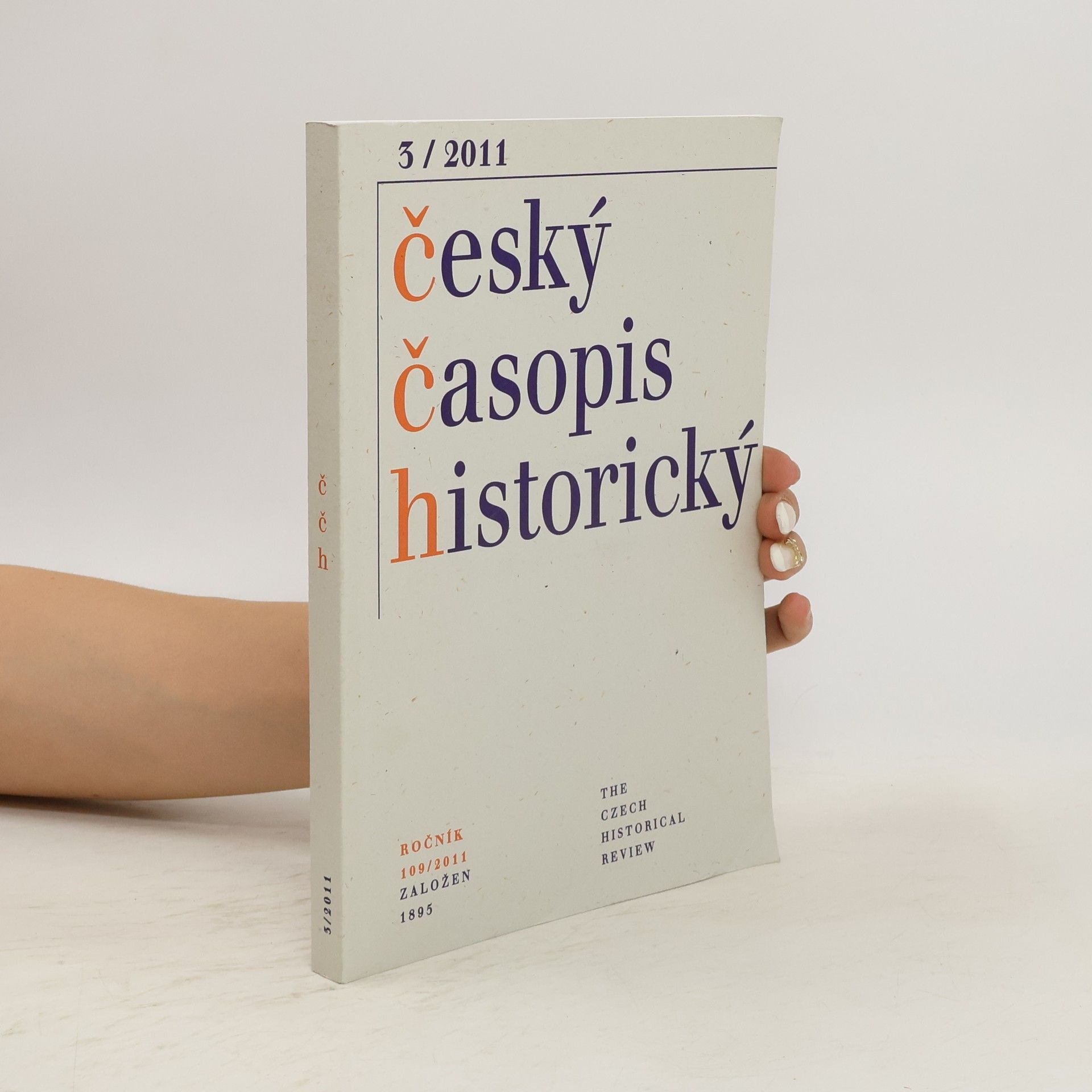 Jaroslav Pánek Český časopis historický