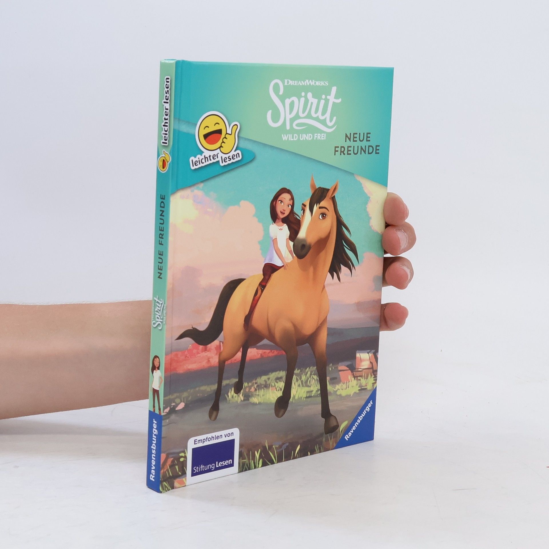 Yvette Wagner Dreamworks Spirit wild und frei - neue Freunde