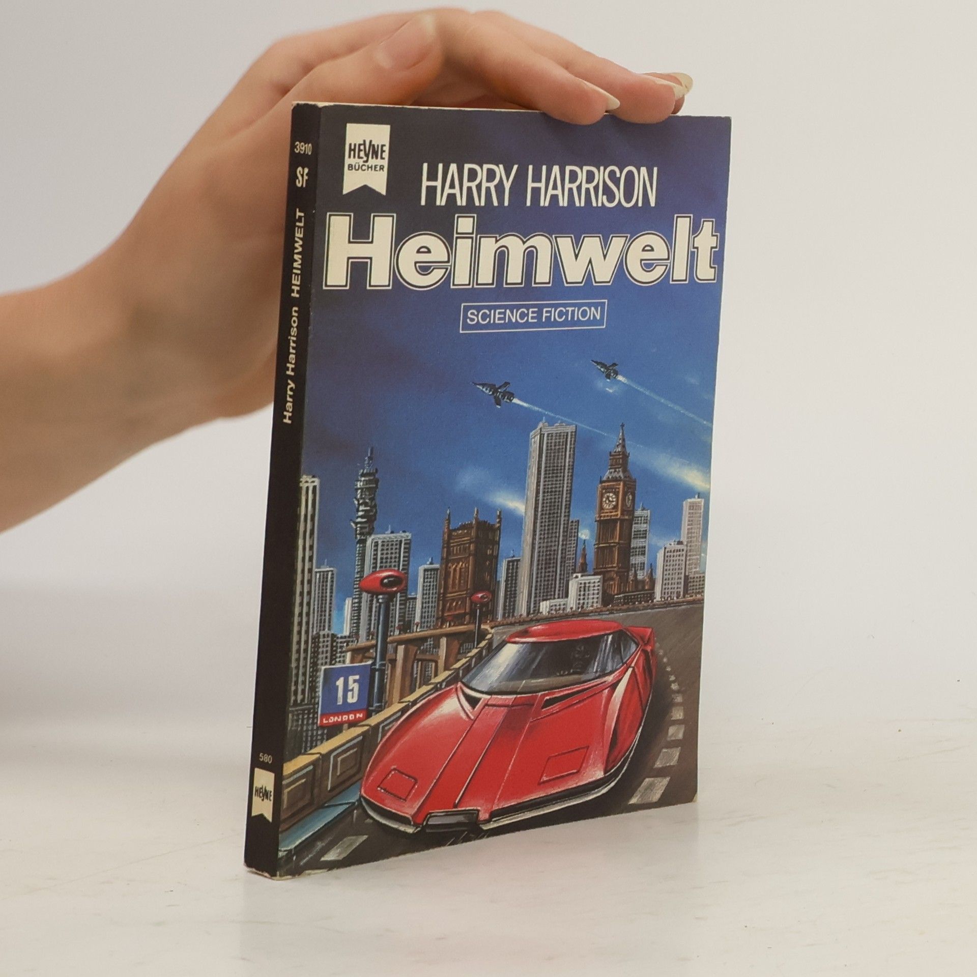 Harry Harrison Heimwelt