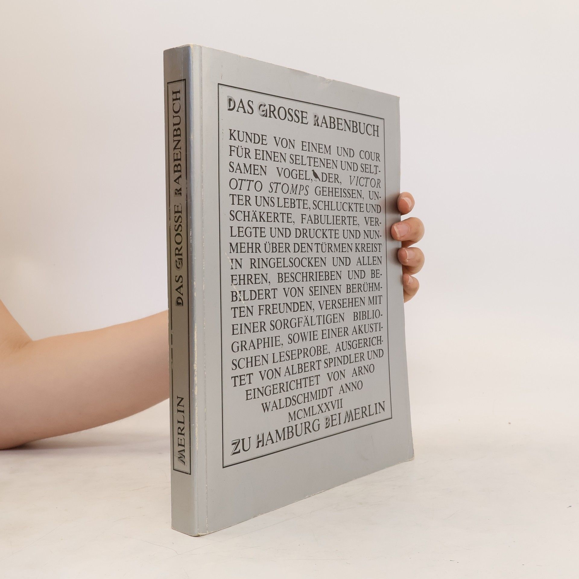 Autorenkollektiv Das Grosse Rabenbuch