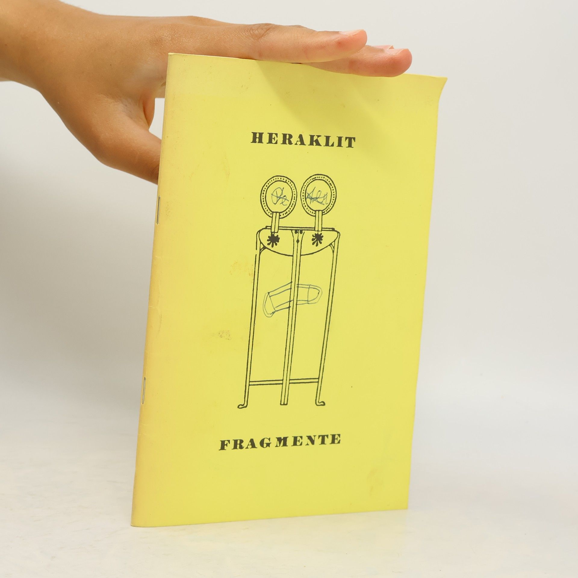 Collectif d'auteurs Heraklit Fragmente