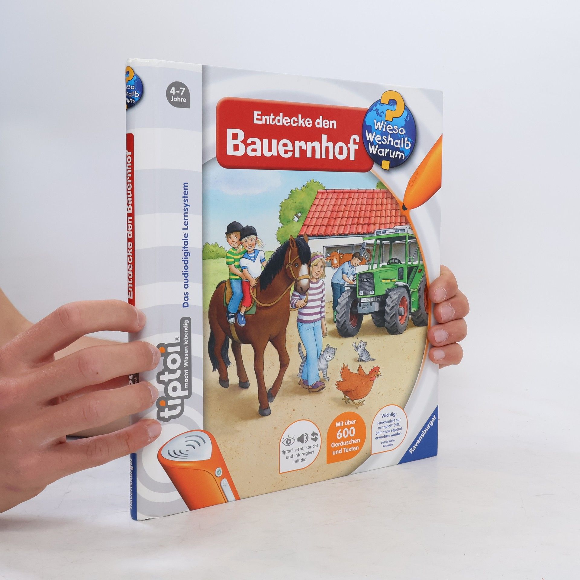 Inka Friese Entdecke den Bauernhof