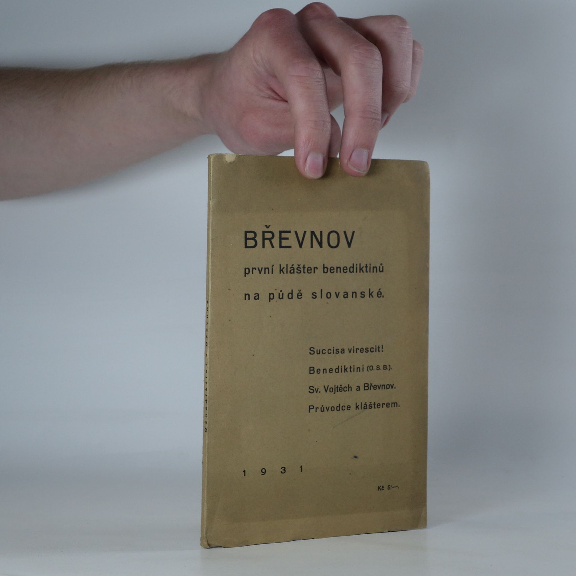 Kolektiv autorů Břevnov, první klášter černých Benediktinů na půdě slovanské