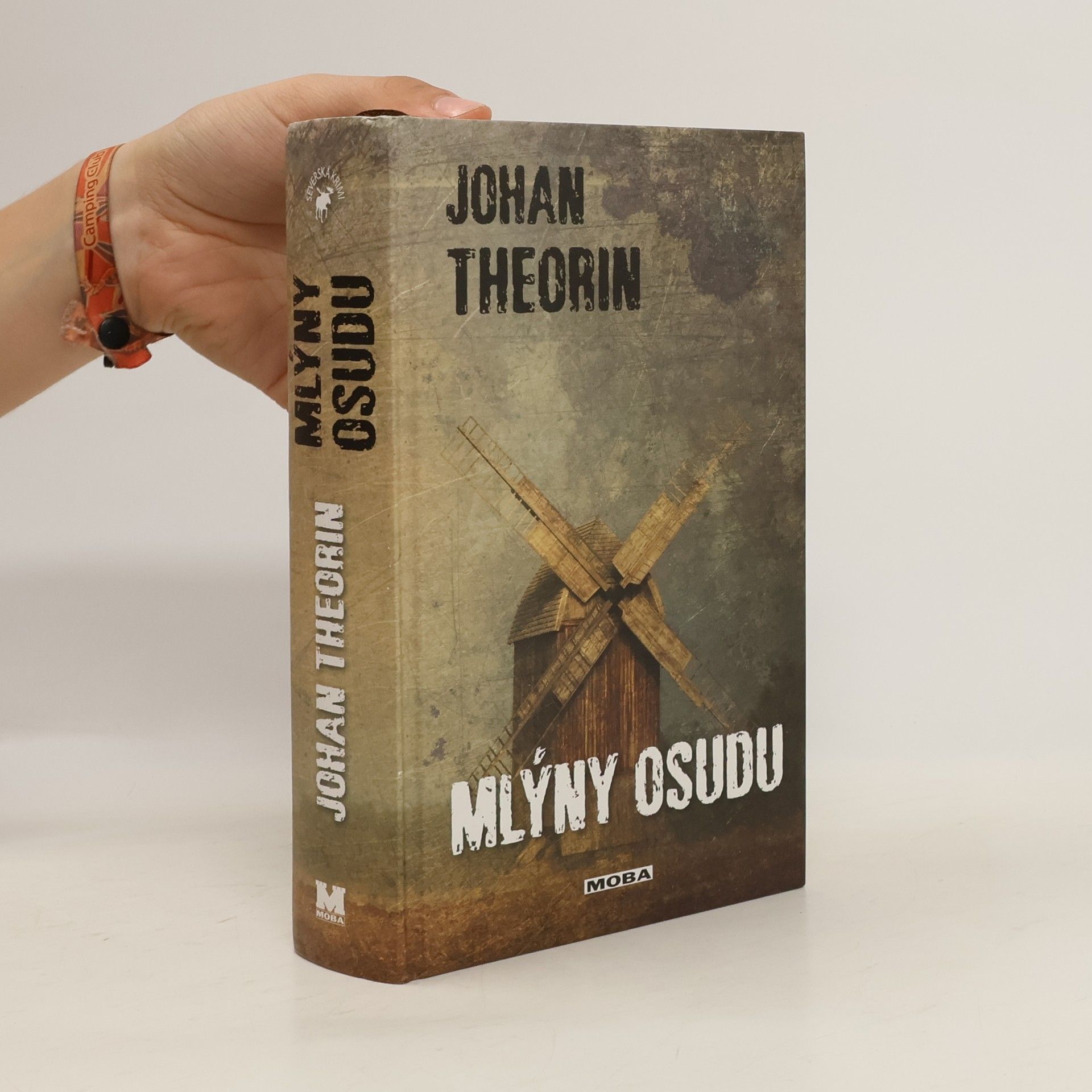 Johan Theorin Mlýny osudu