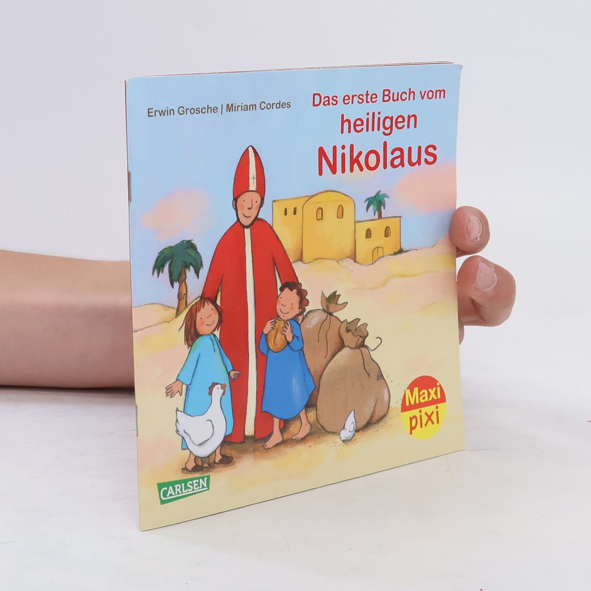 Erwin Grosche Das erste Buch vom heiligen Nikolaus