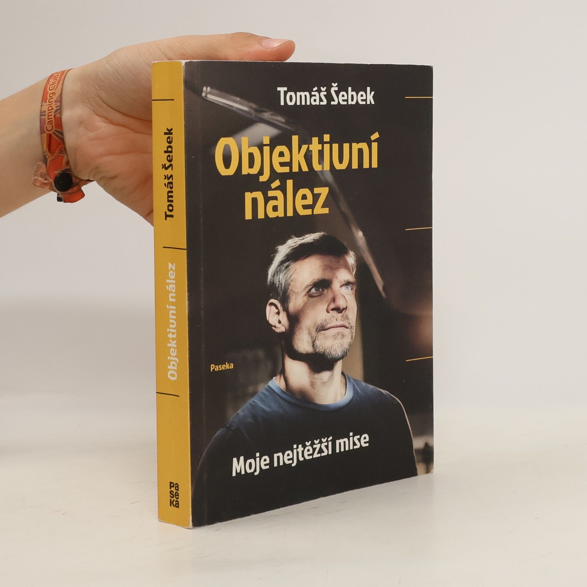Tomáš Šebek Objektivní nález