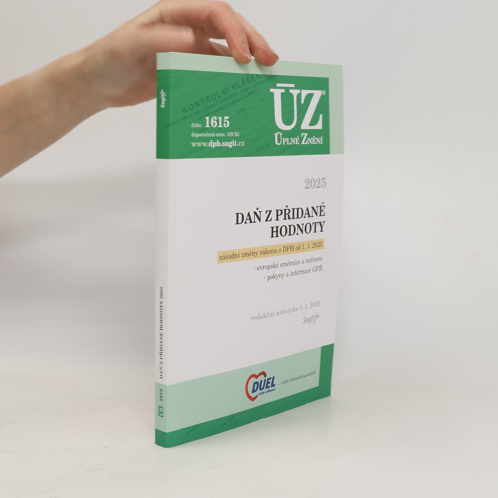 Autorenkollektiv Daň z přidané hodnoty 2025
