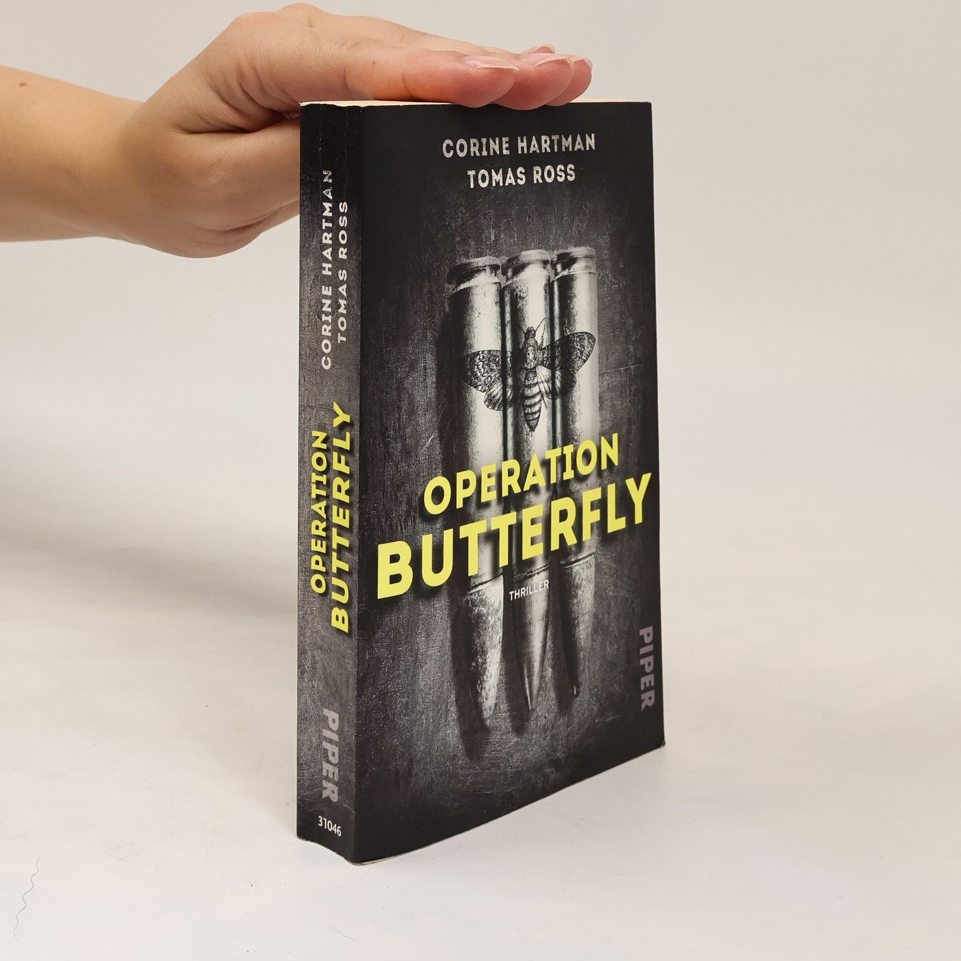 Tomas Ross Operation Butterfly