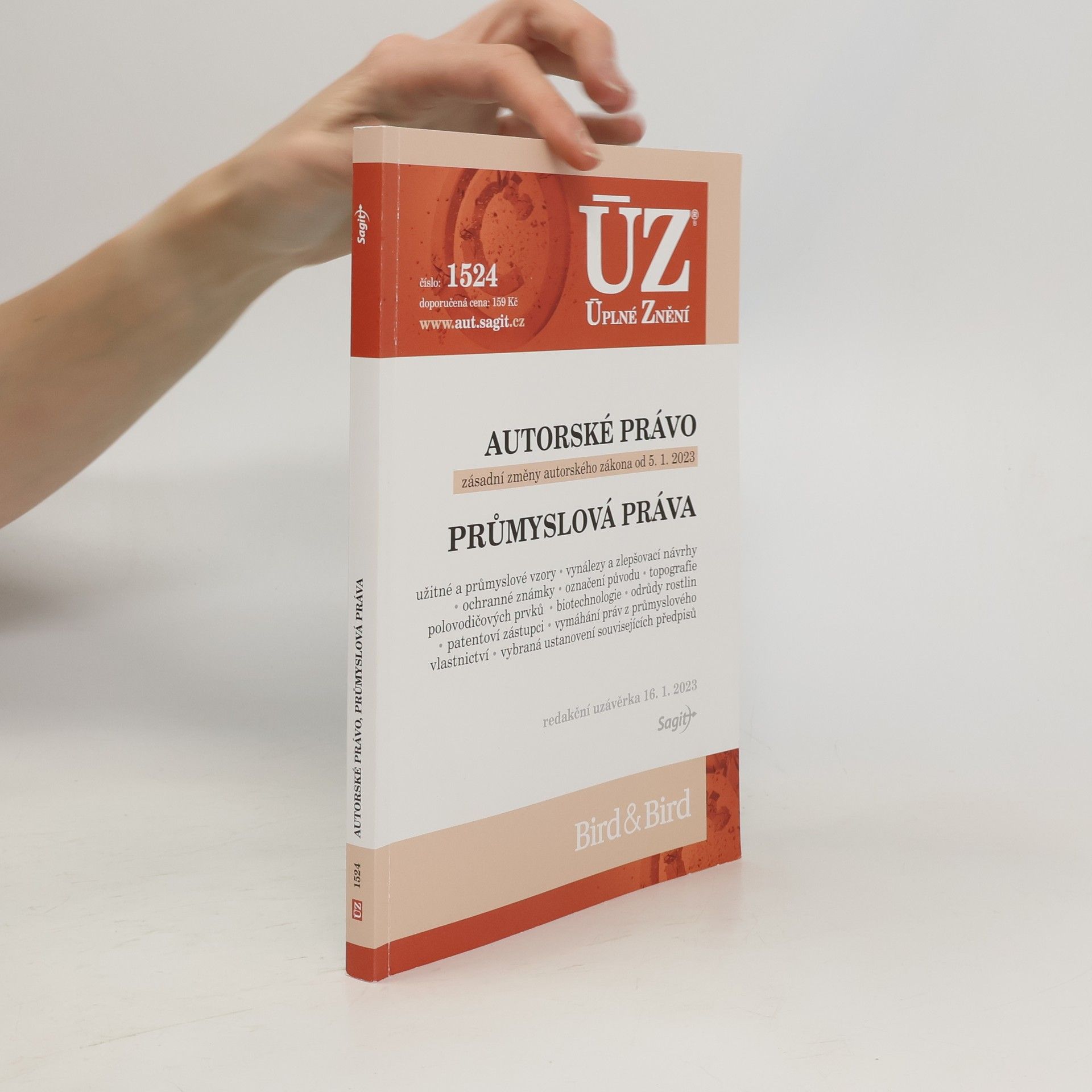 Autores varios Autorské právo ; Průmyslová práva