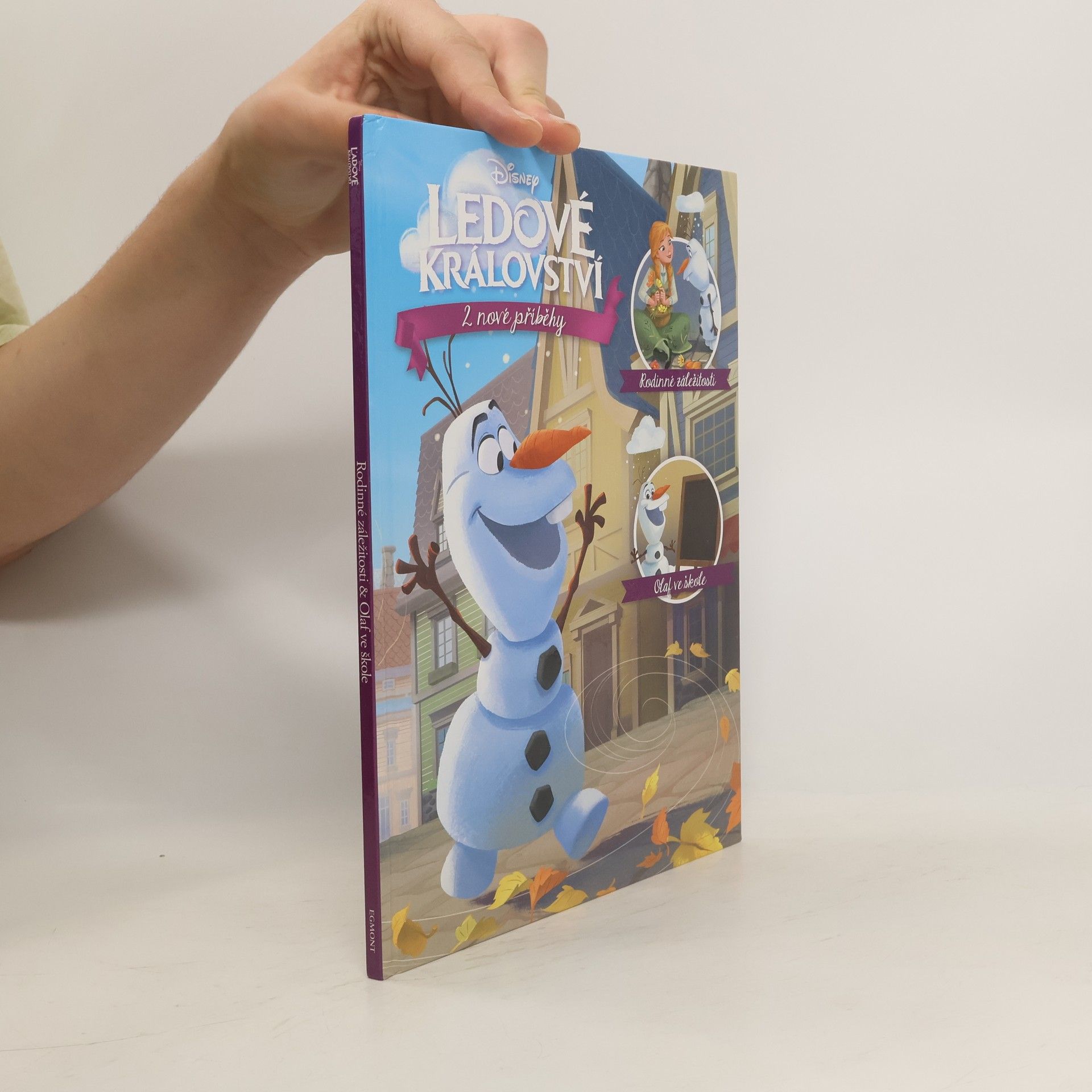 Ledové království - 2 nové příběhy - Rodinné záležitosti a Olaf ve škole
