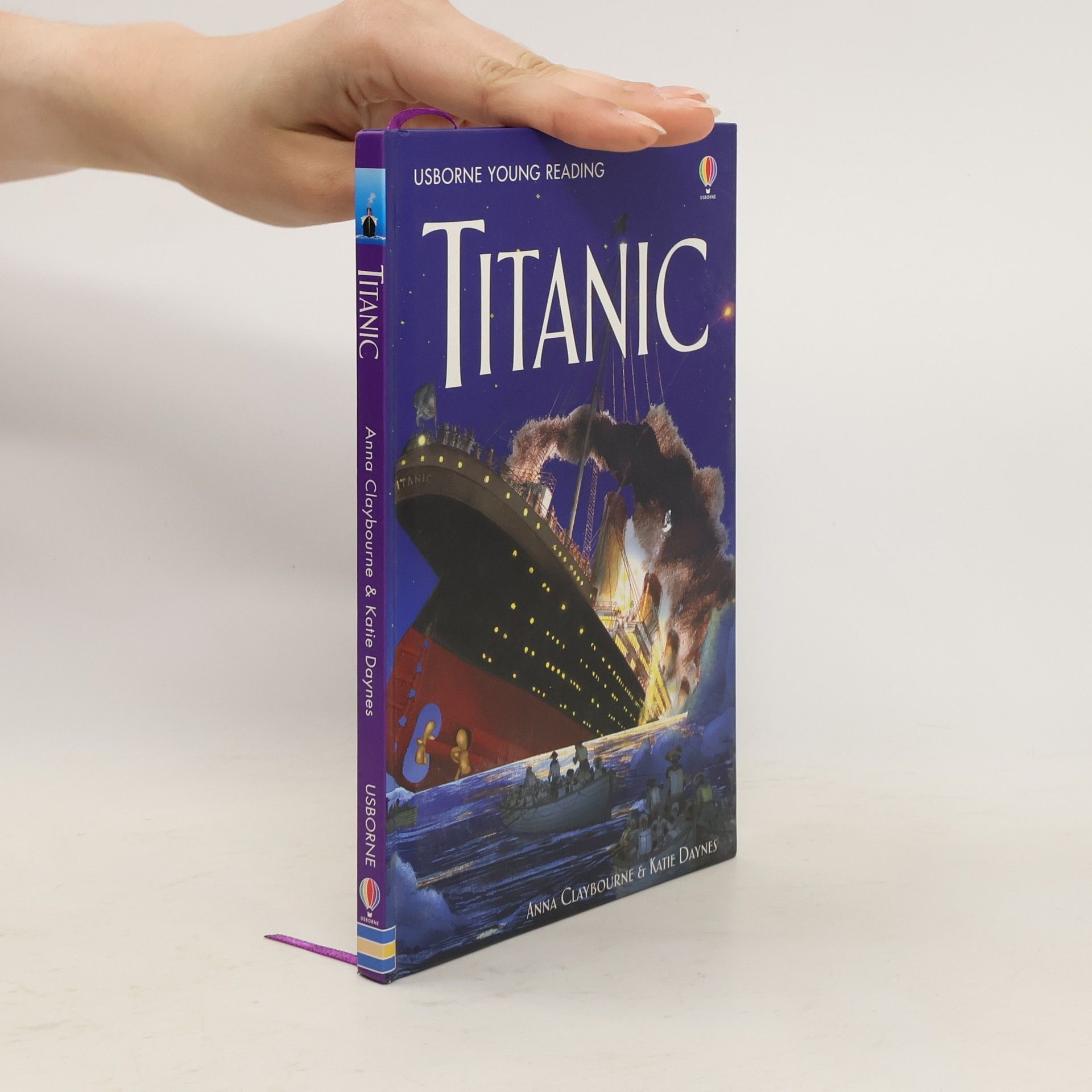 Anna Claybourne Titanic