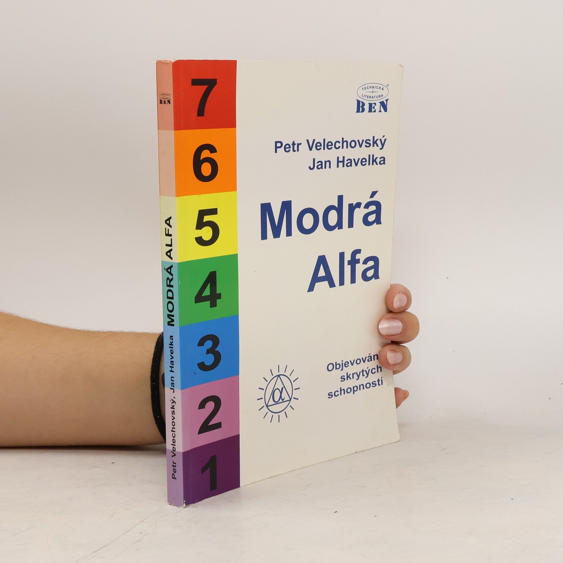 Petr Velechovský Modrá Alfa : objevování skrytých schopností