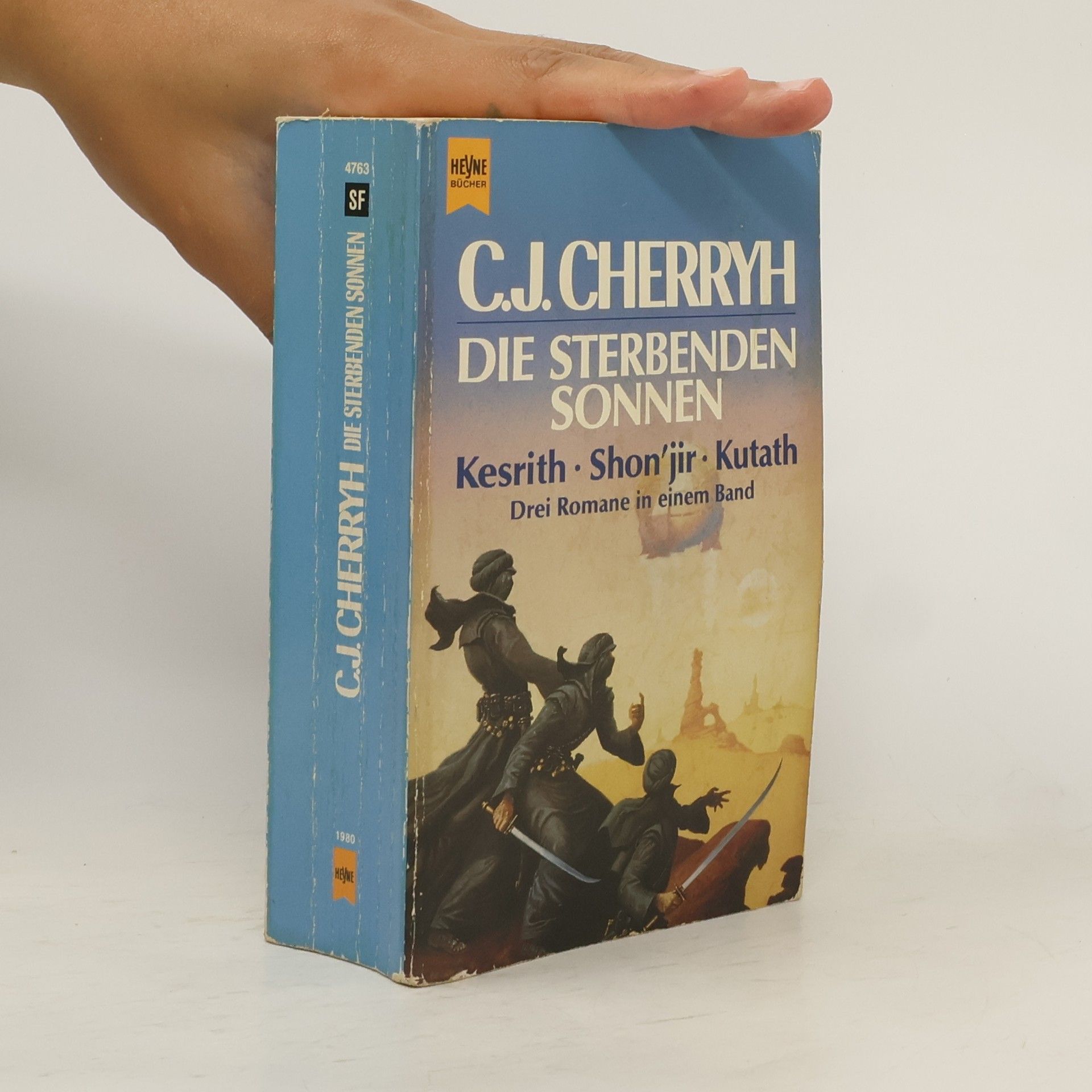 C. J. Cherryh Die sterbenden Sonnen. 3 Romane in einem Band. Kesrith; Shon'jir; Kutath