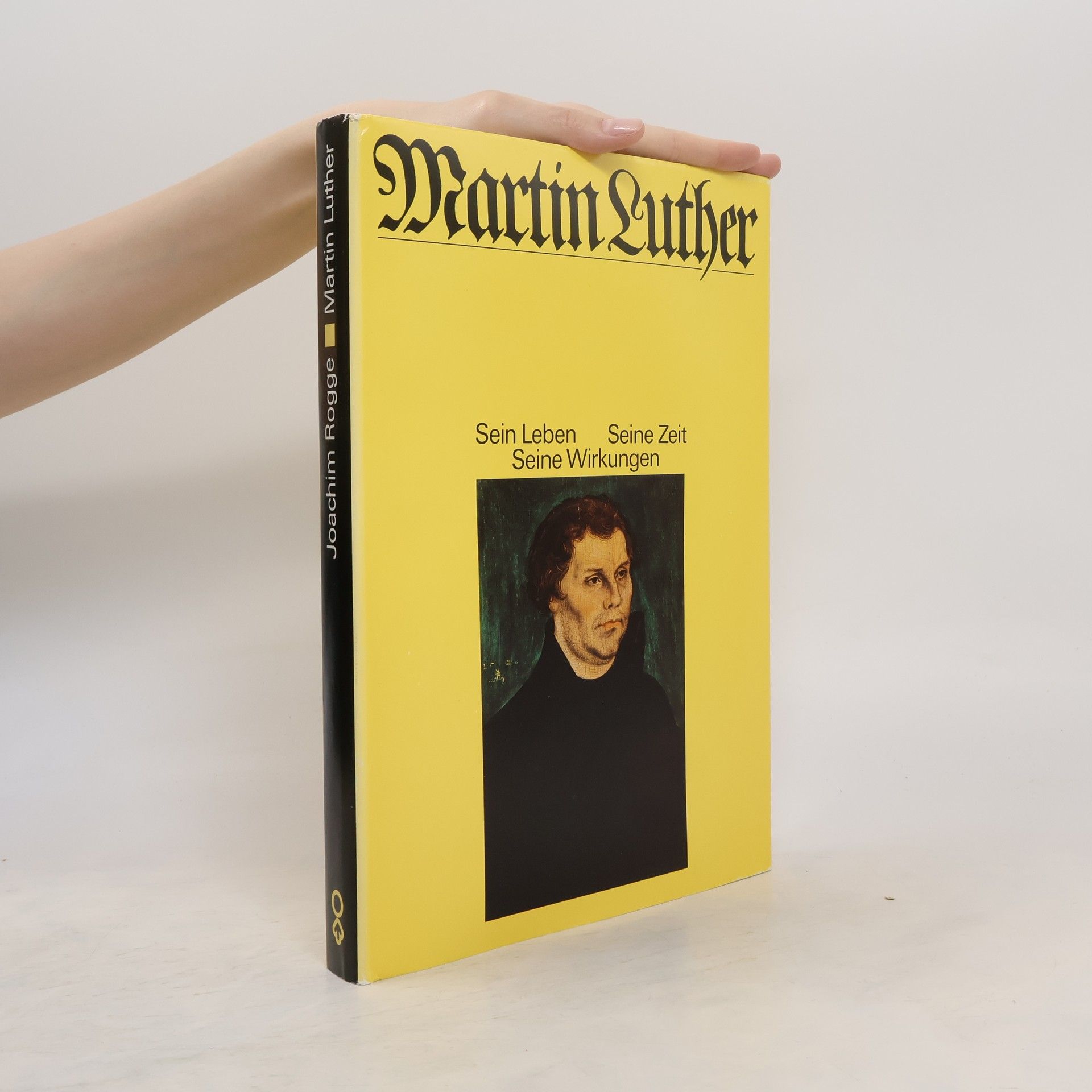 Joachim Rogge Martin Luther