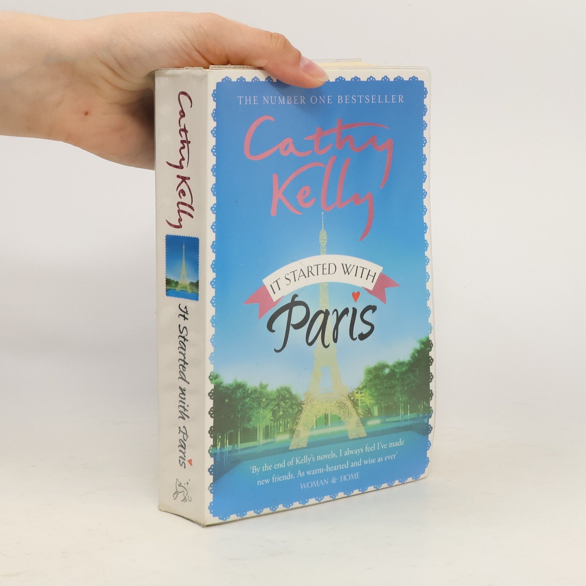Cathy Kelly It Started with Paris