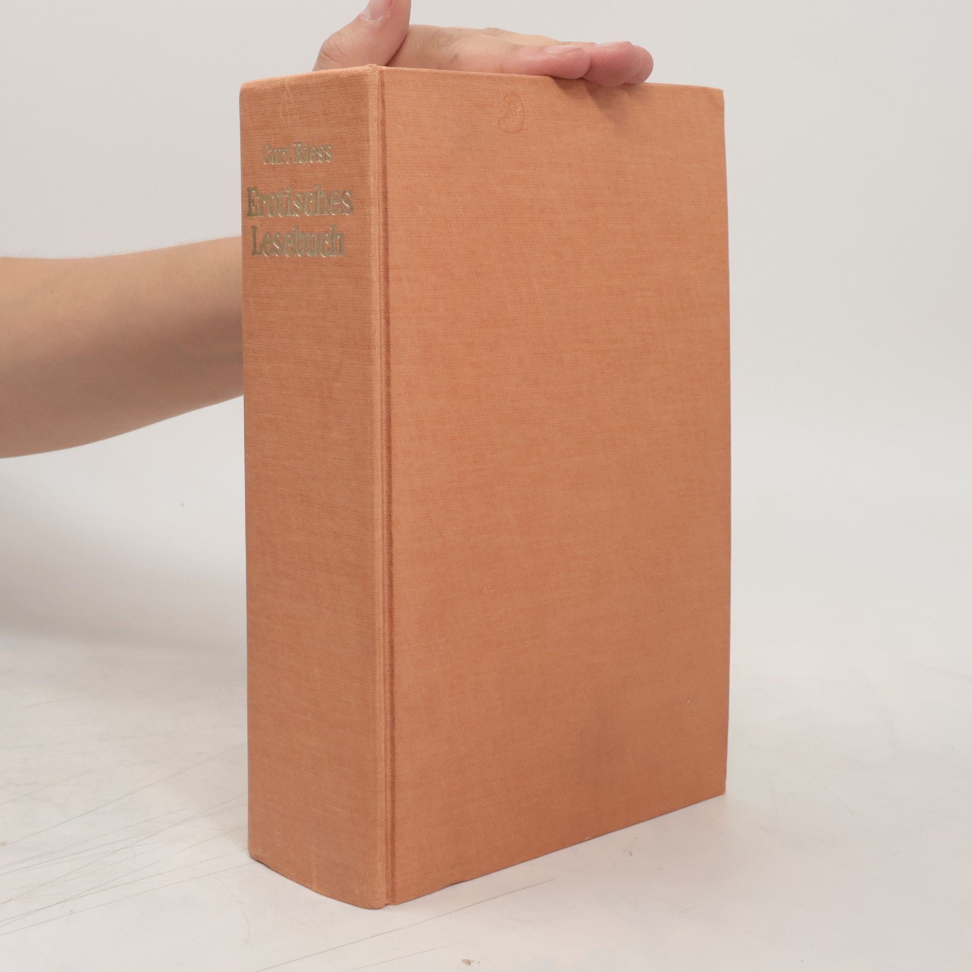 Curt Riess Erotisches Lesebuch