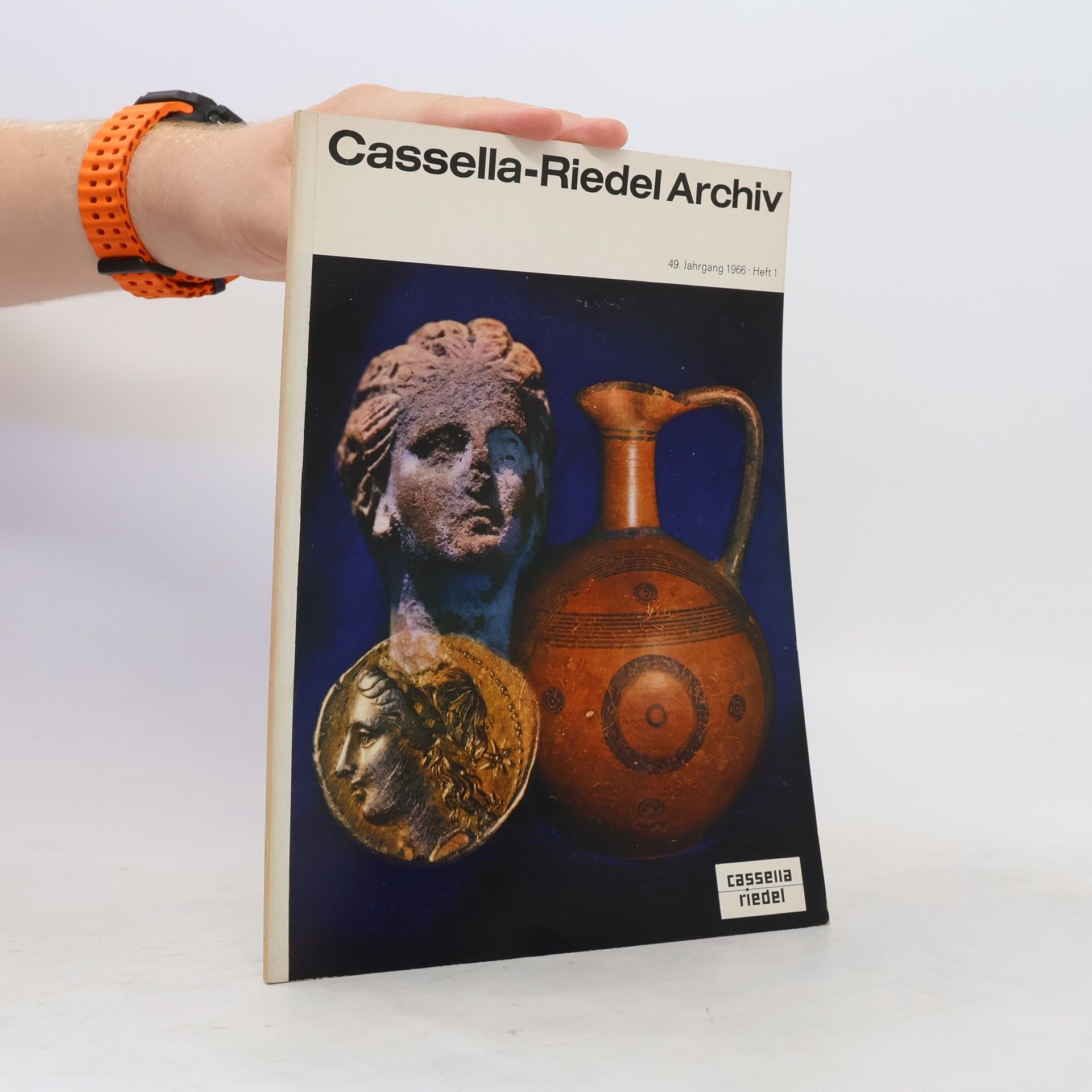 Collectif d'auteurs Cassella-Riedel Archiv 1/1966