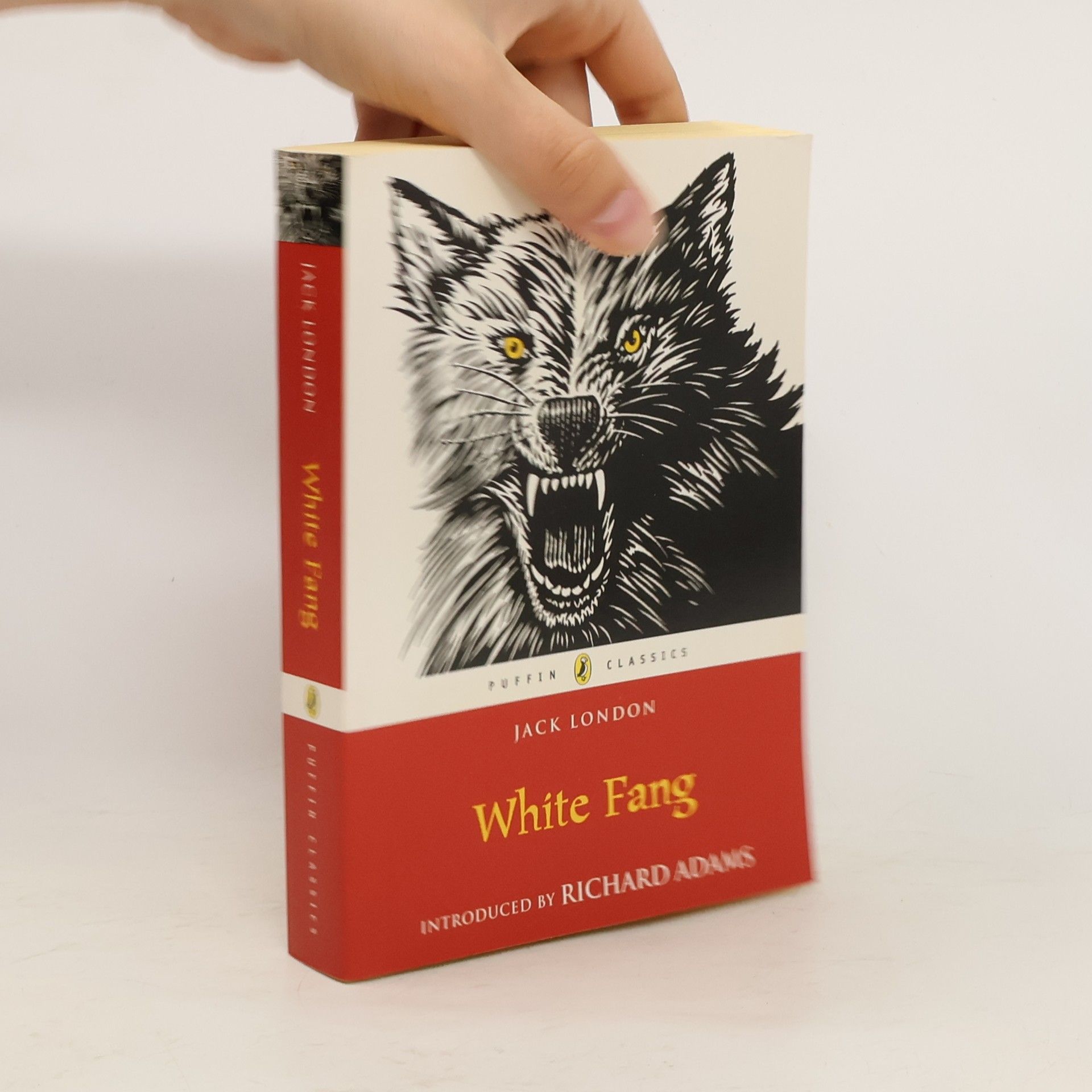 Jack London White Fang