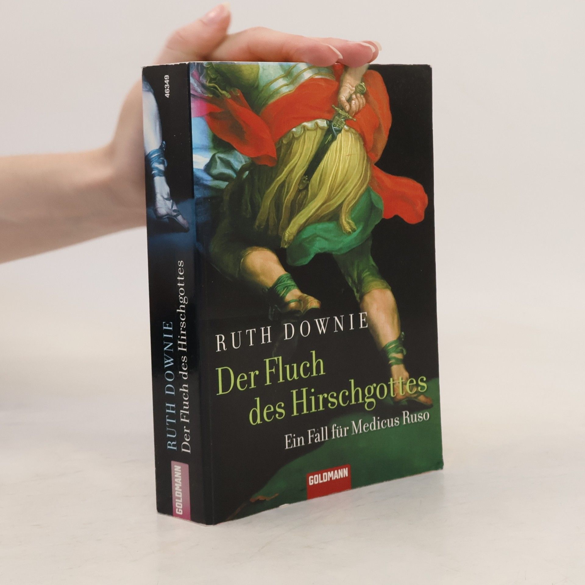Ruth Downie Der Fluch des Hirschgottes