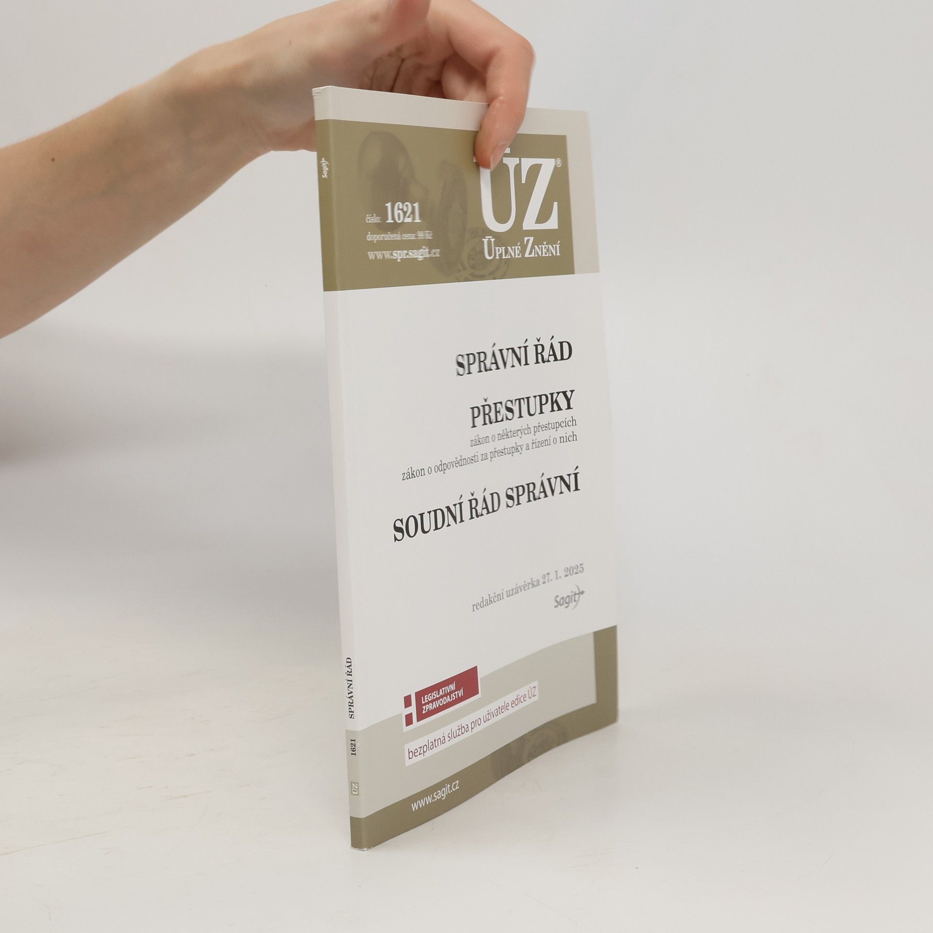 Kolektiv autorů Správní řád. Přestupky. Soudní řád správní