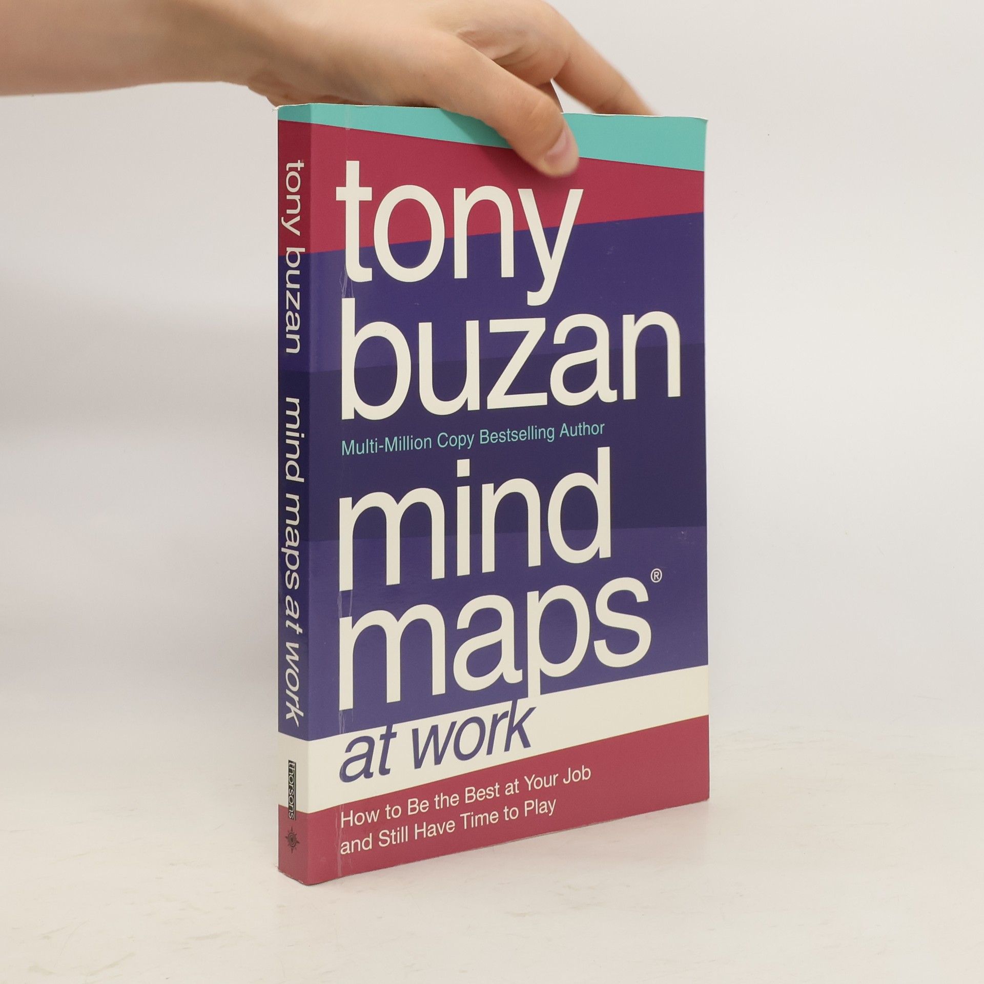 Tony Buzan Mind Maps at Work