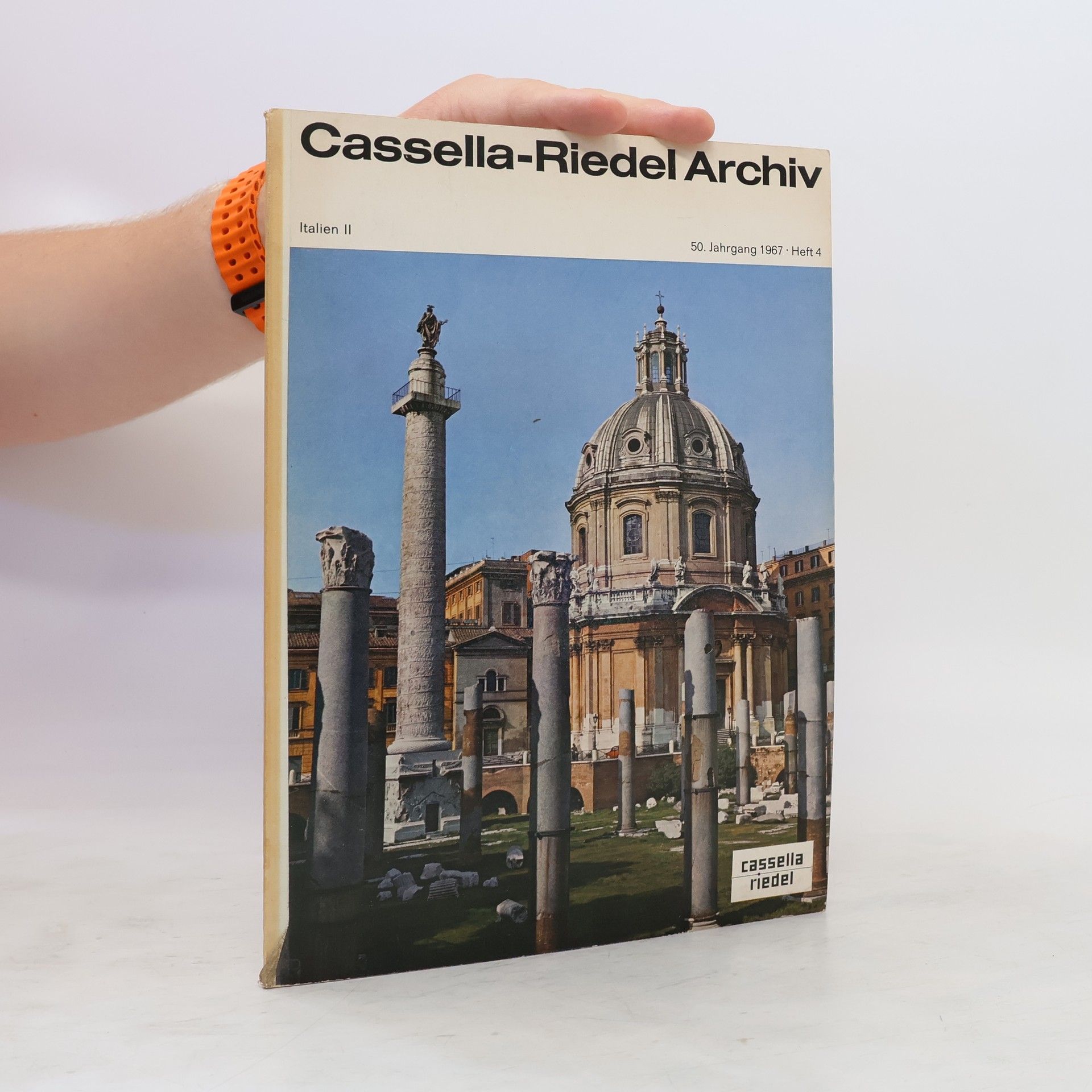 Collectif d'auteurs Cassella-Riedel Archiv  Italien II 4/1967
