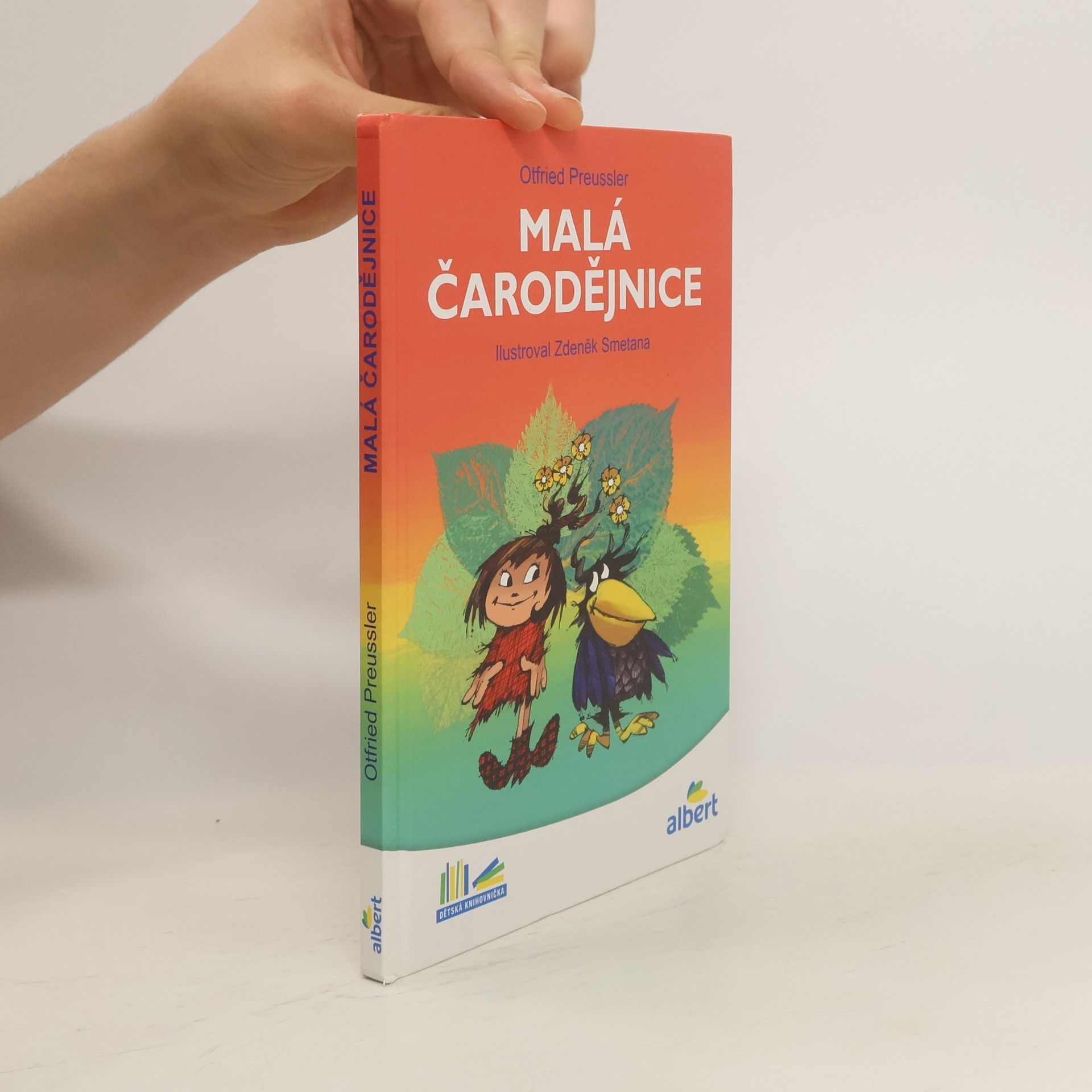 Otfried Preuáler Malá čarodějnice