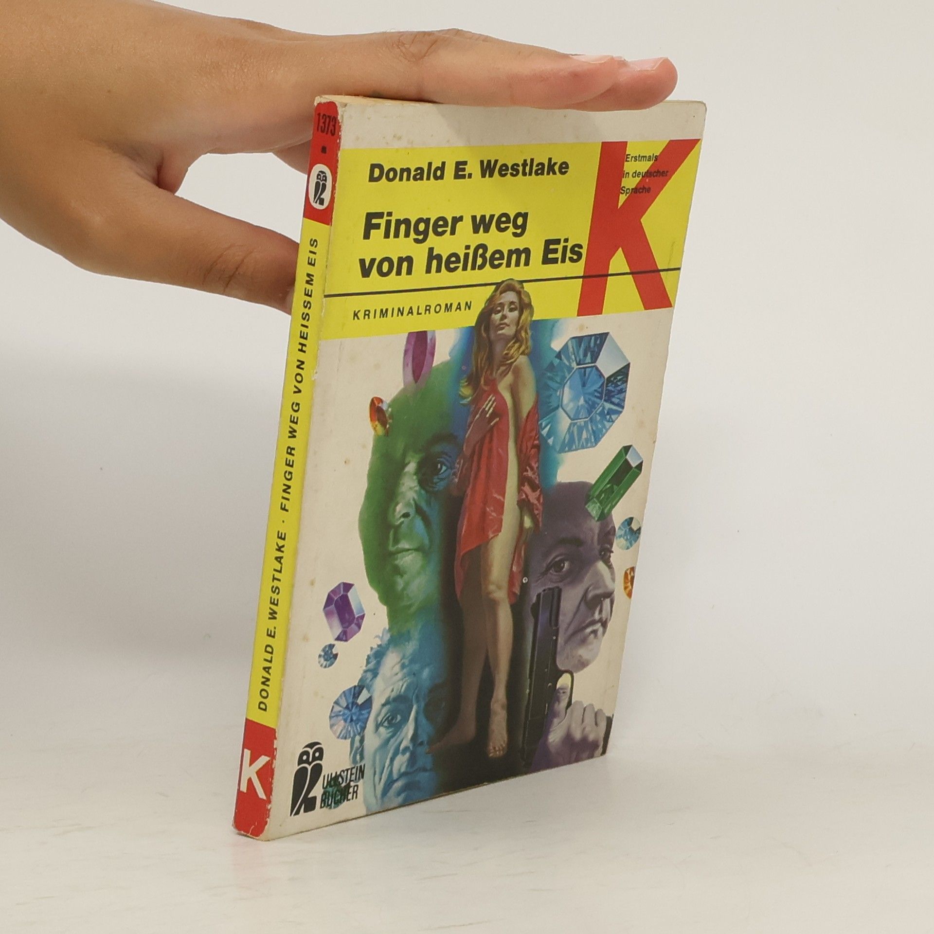 Donald E. Westlake Finger weg von heissem Eis