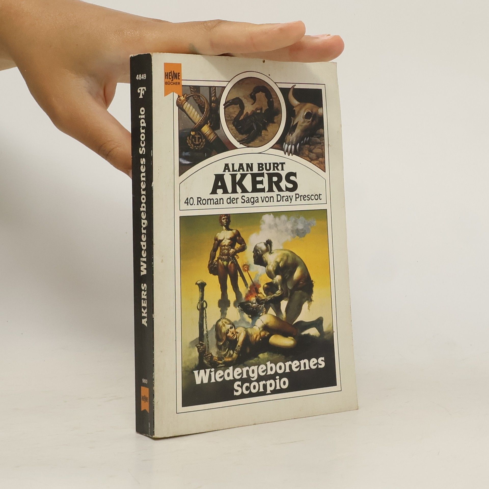 Alan B. Akers Wiedergeborenes Scorpio. Fantasy