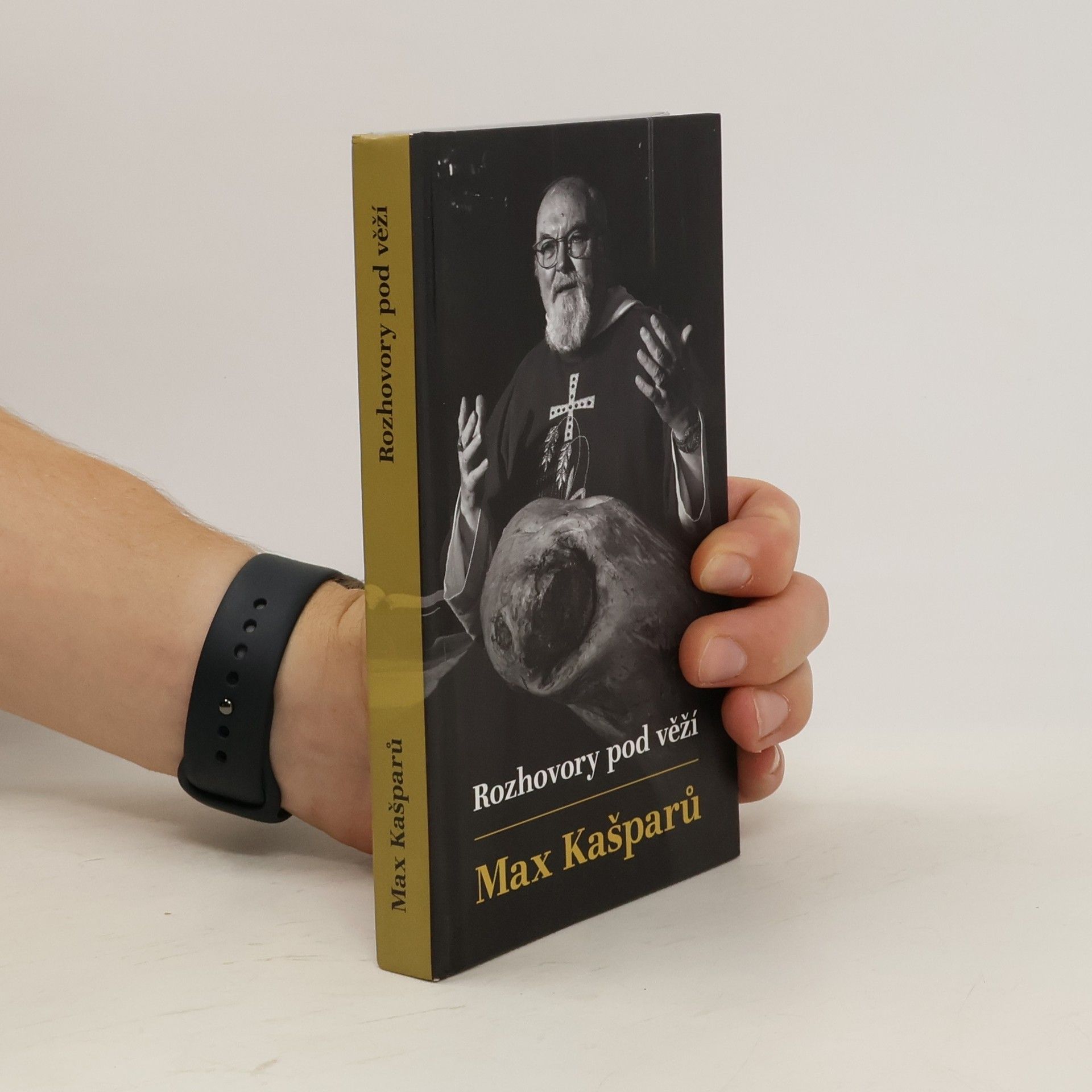 Jaroslav Max Kašparů Rozhovory pod věží
