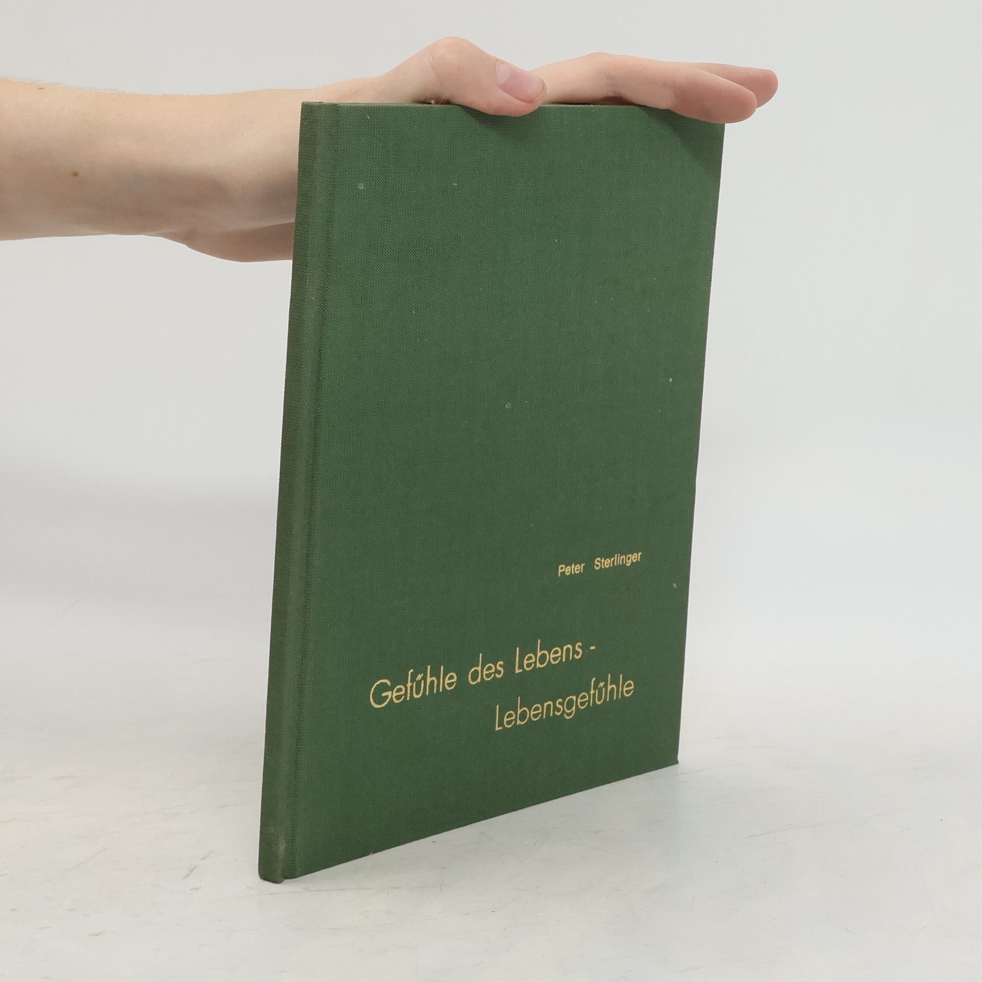 Gefühle des Lebens. Lebensgefühle