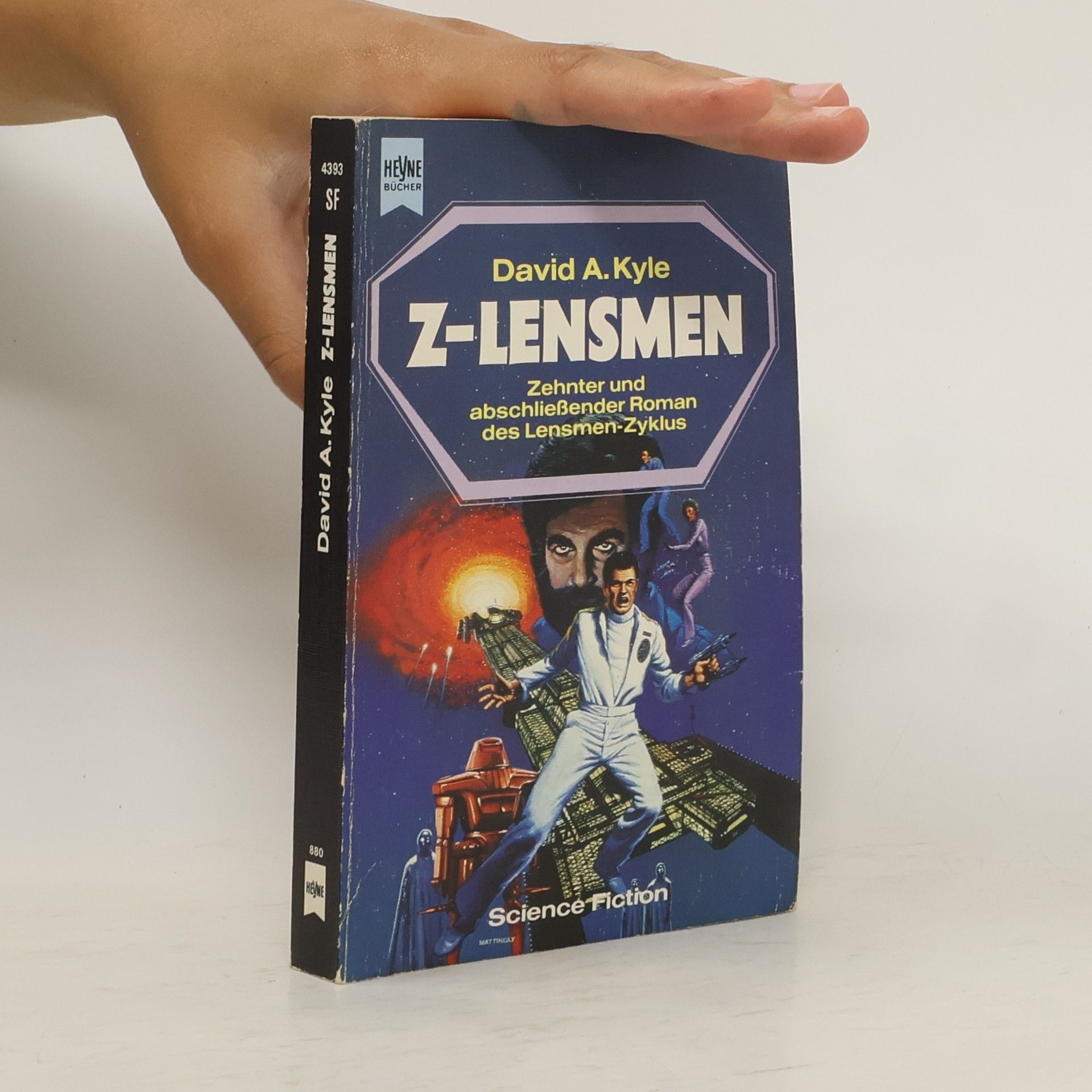 David A. Kyle Z- Lensmen
