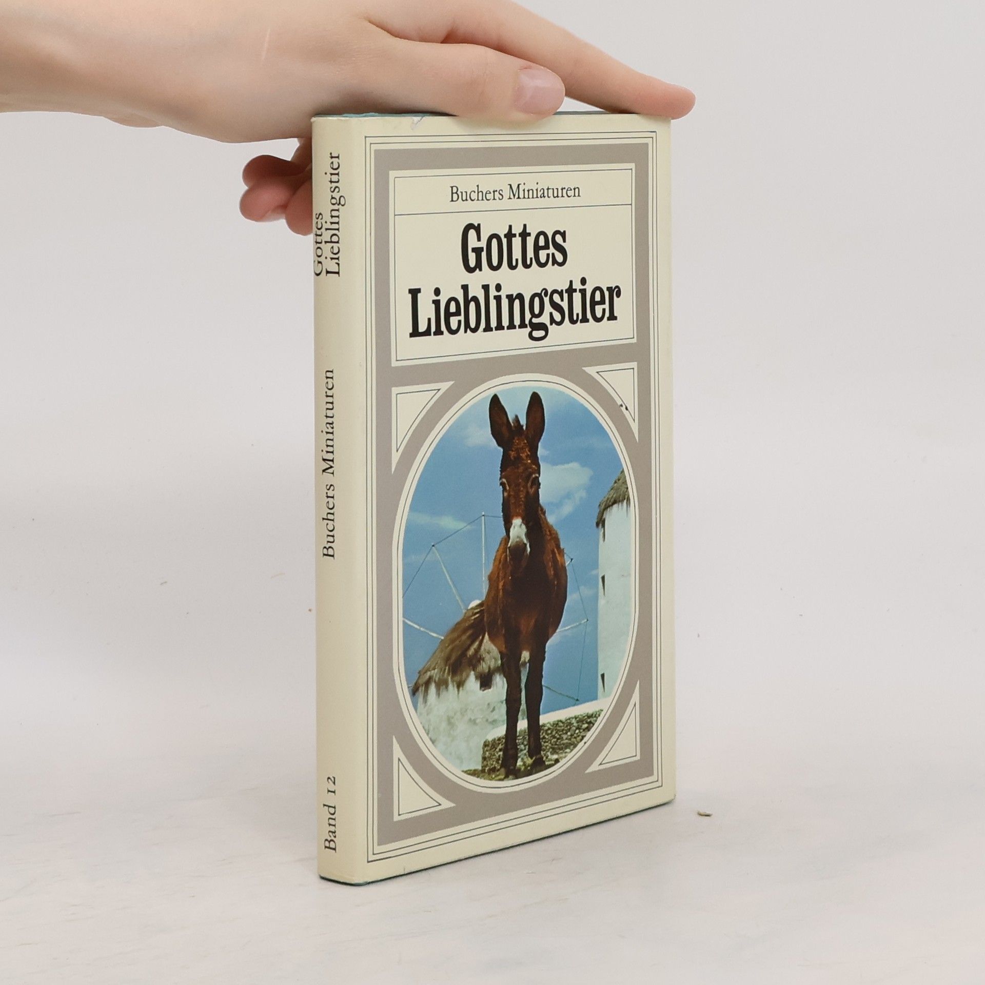 Xaver Schnieper Gottes Lieblingstier