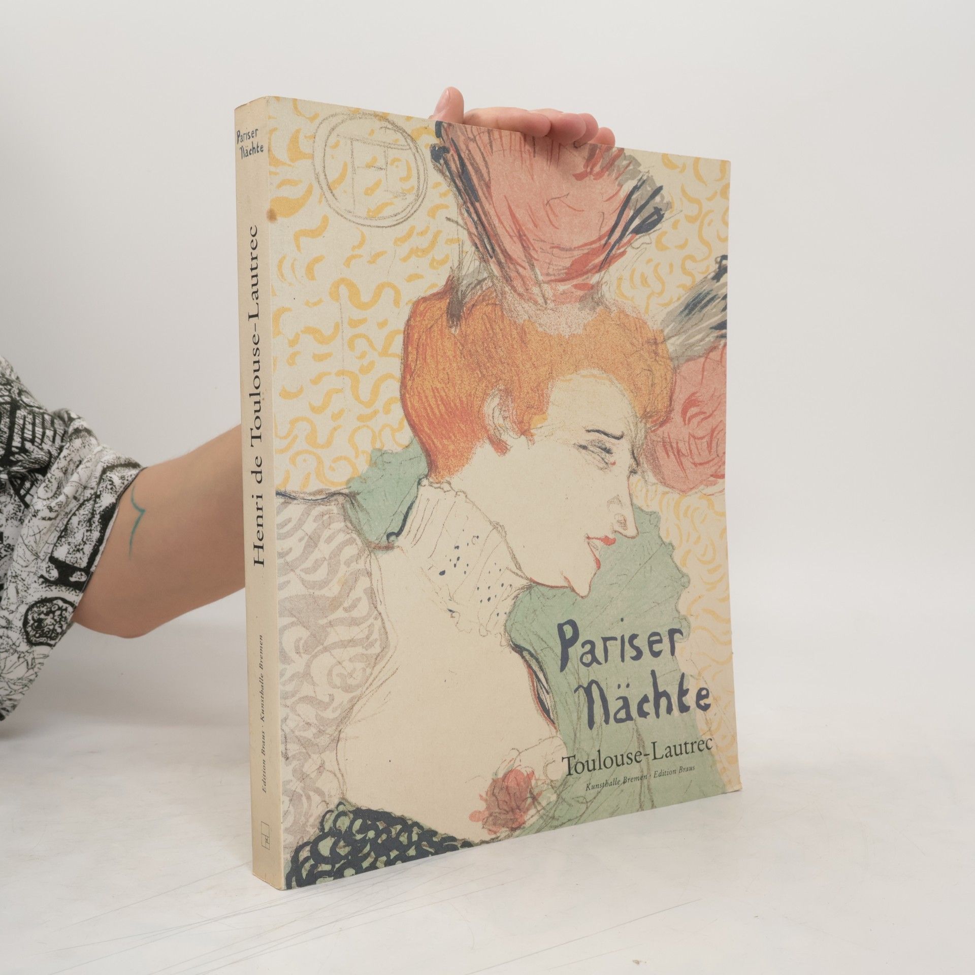 Anne Röver-Kann Pariser Nächte