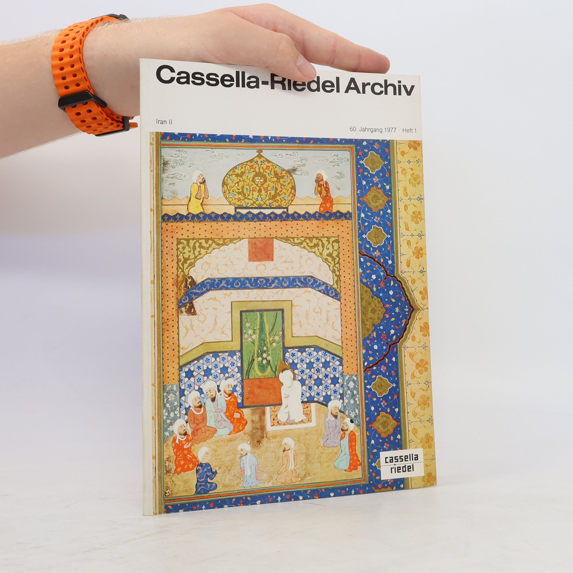 Collectif d'auteurs Cassella-Riedel Archiv Iran II 1/1977
